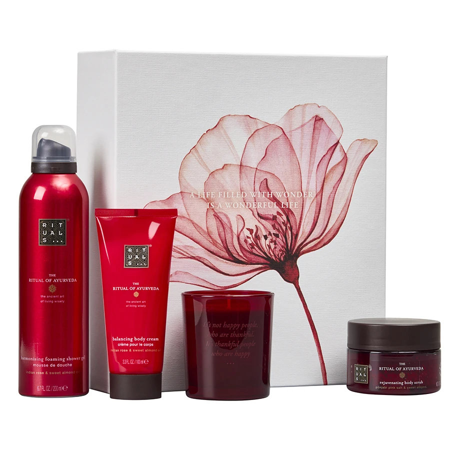 Rituals Gift Set Ayurveda Medium - Peeling & skrubb