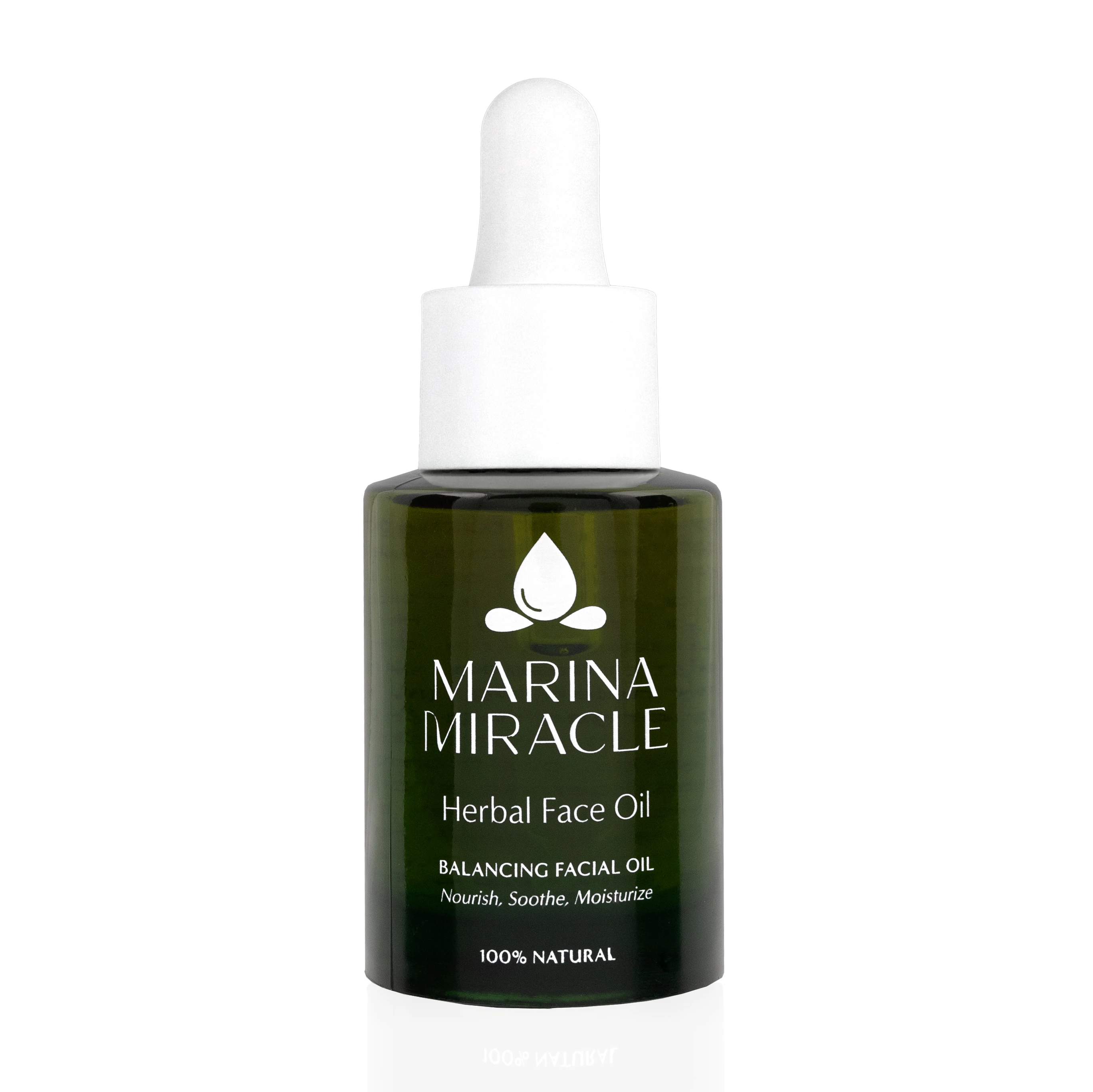 Marina Miracle Herbal Face Oil 30 ml - Ansiktsolja