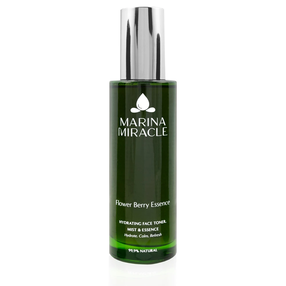 Marina Miracle Flower Berry Essence 80 ml - Ansiktsvatten