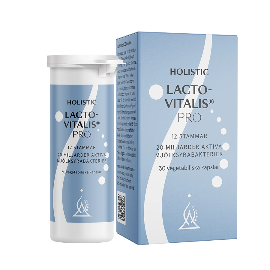 Holistic Lactovitalis Pro 30 st - Mjölksyrabakterier