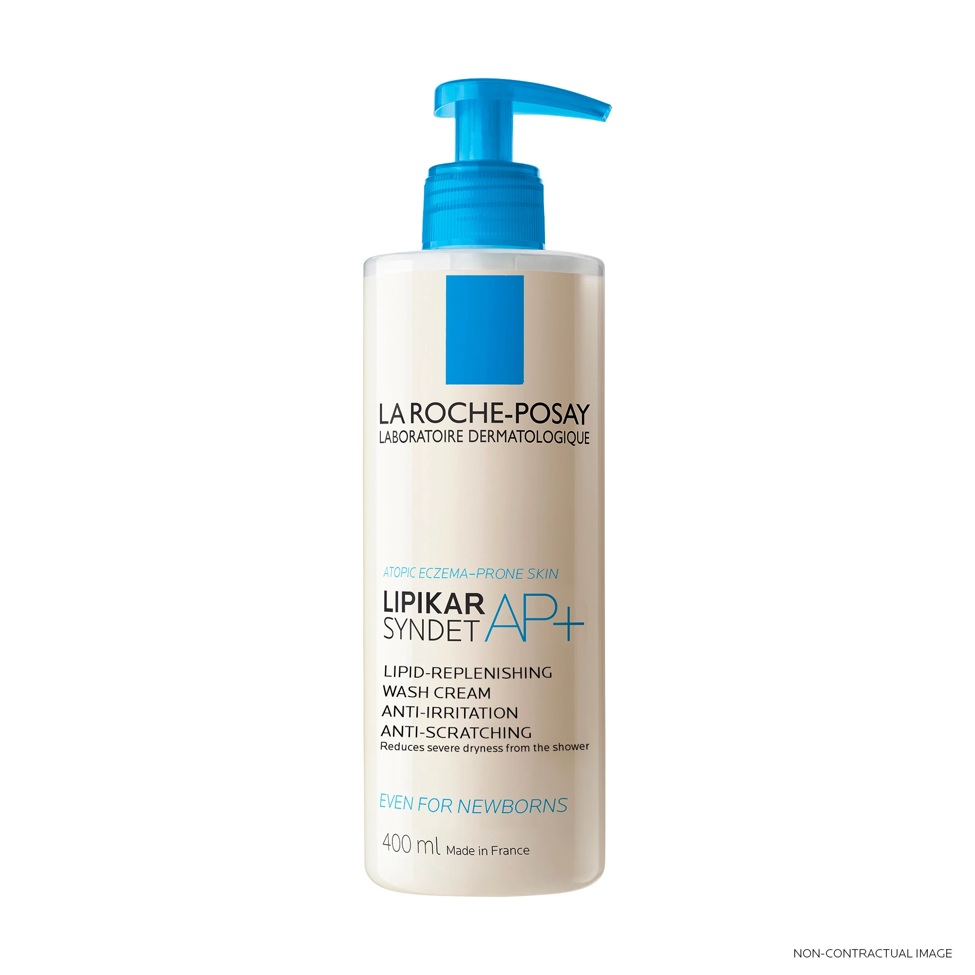 La Roche-Posay Lipikar Syndet AP+ Duschgelécreme 400 ml - Duschkräm & duschtvål
