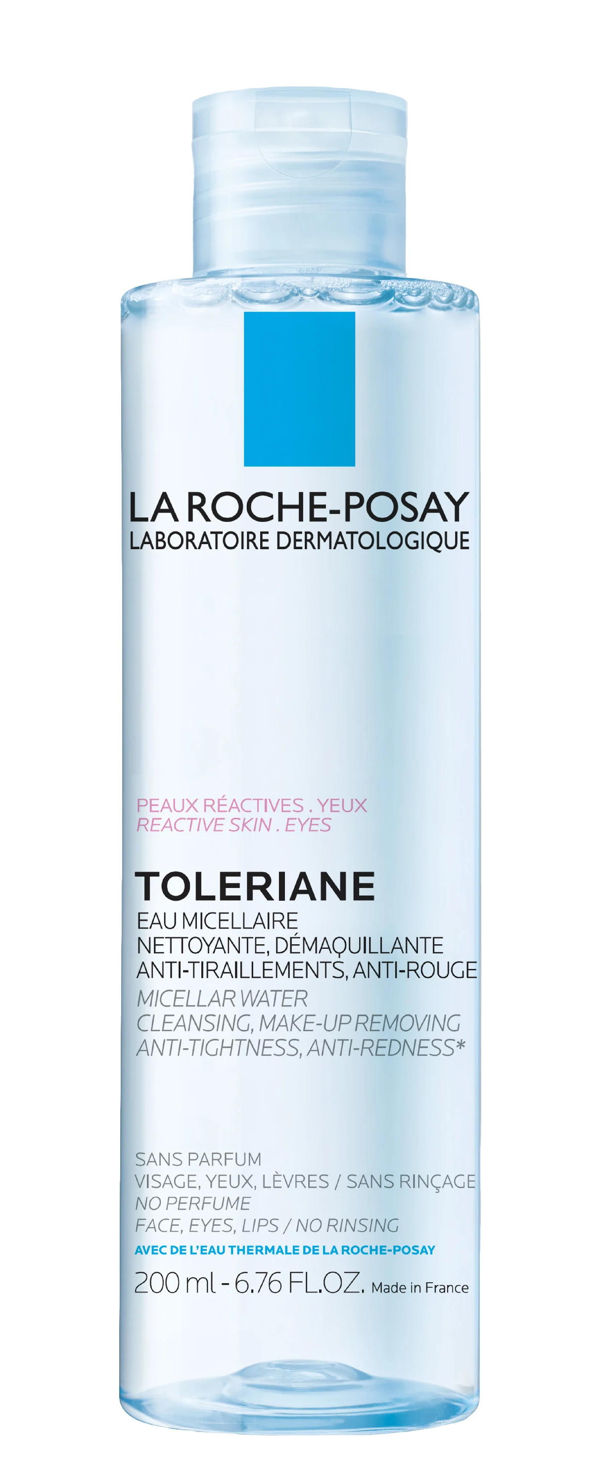 La Roche-Posay Toleriane Micellar Water 200 ml - Ansiktsrengöring