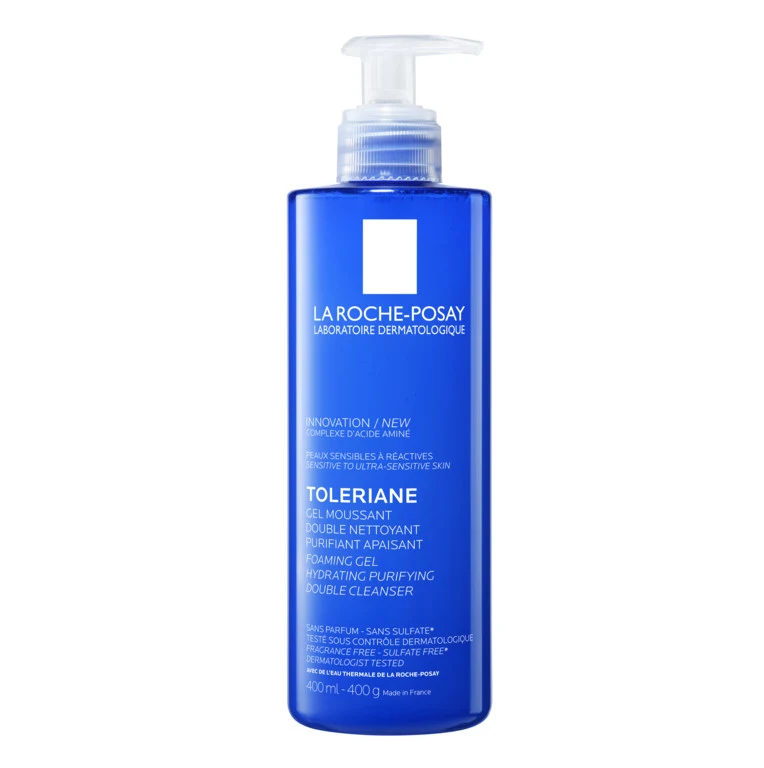 La Roche-Posay Toleriane 2in1 Foaming Cleanser 400 ml - Ansiktsrengöring