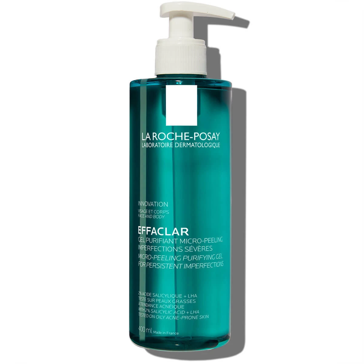 La Roche-Posay Effaclar Micro-Peel Gel 400 ml - Ansiktsrengöring