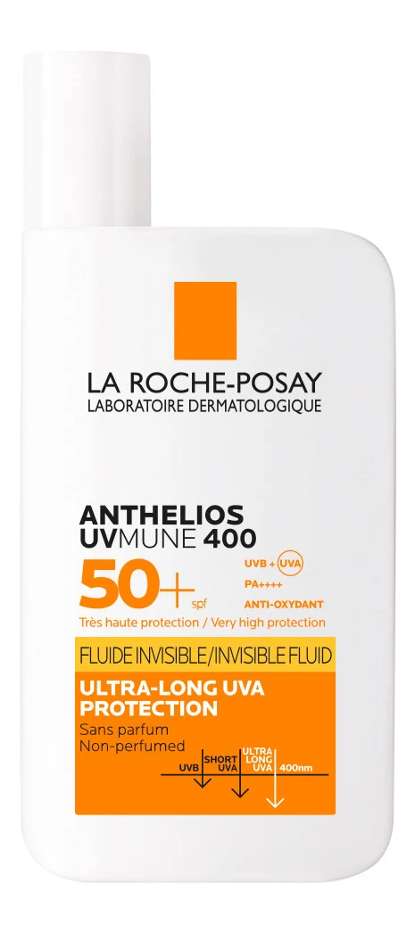 La Roche-Posay UVMune 400 Ultra Light Fluid SPF50+ 50 ml - Solskydd ansikte