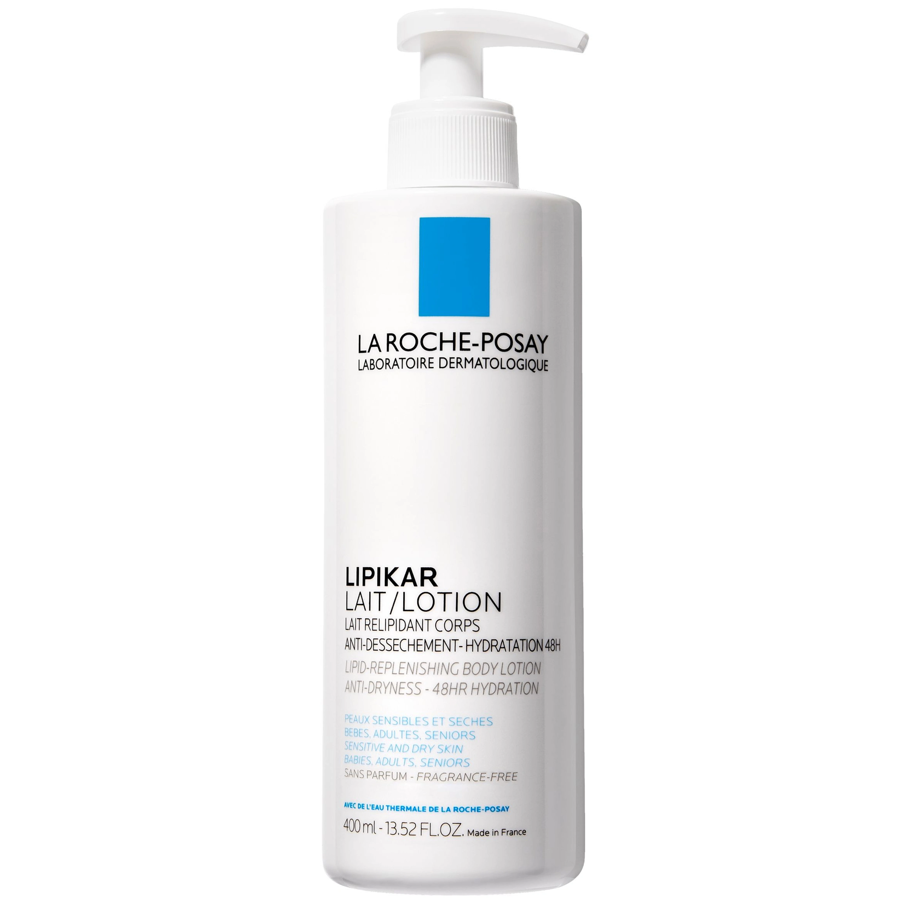 La Roche-Posay Lipikar Lait Body Lotion 400 ml - Hudkräm för barn