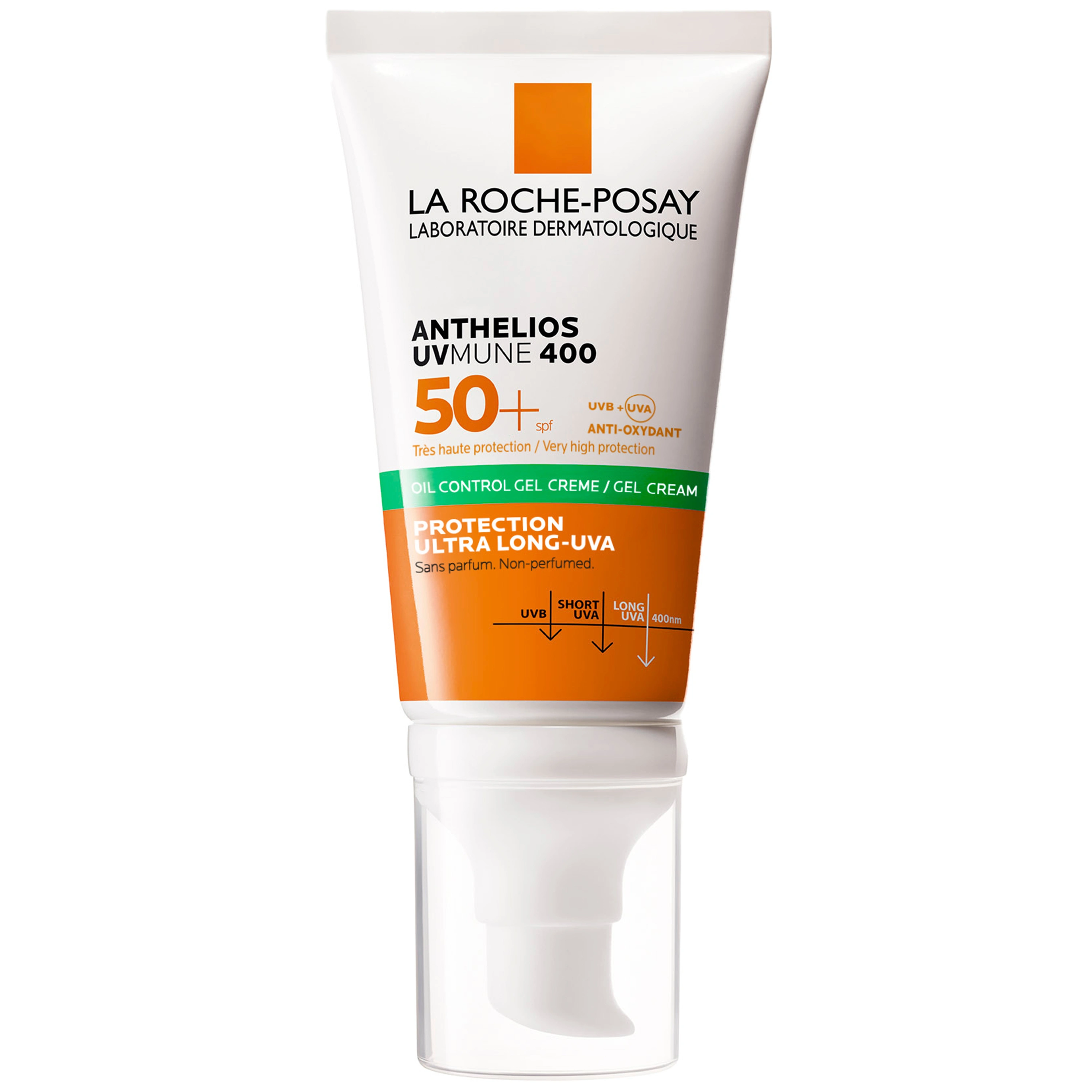 La Roche-Posay Anthelios Uvmune Oil Control SPF50+ 50 ml - Solskydd ansikte