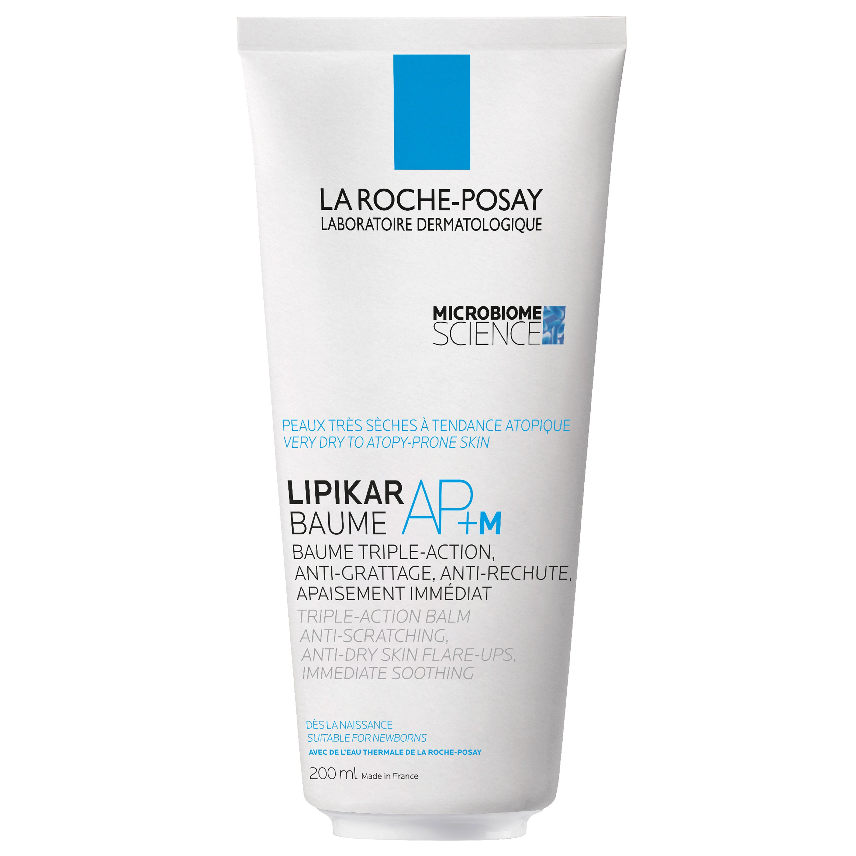 La Roche-Posay Lipikar Baume AP+M 200 ml - Återfuktande ansiktskräm