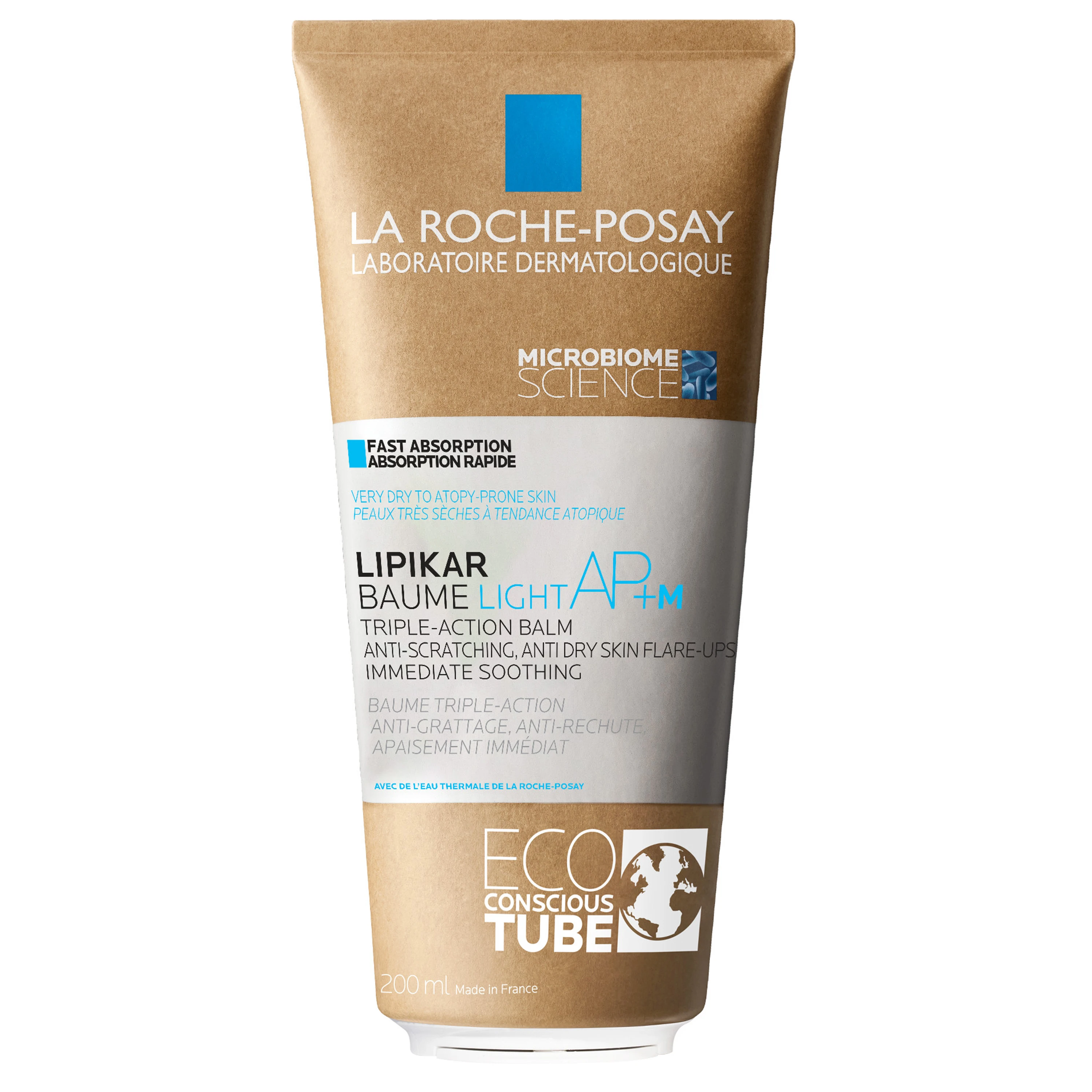 La Roche-Posay Lipikar Light Balm AP+M 200 ml - Hudkräm & bodylotion