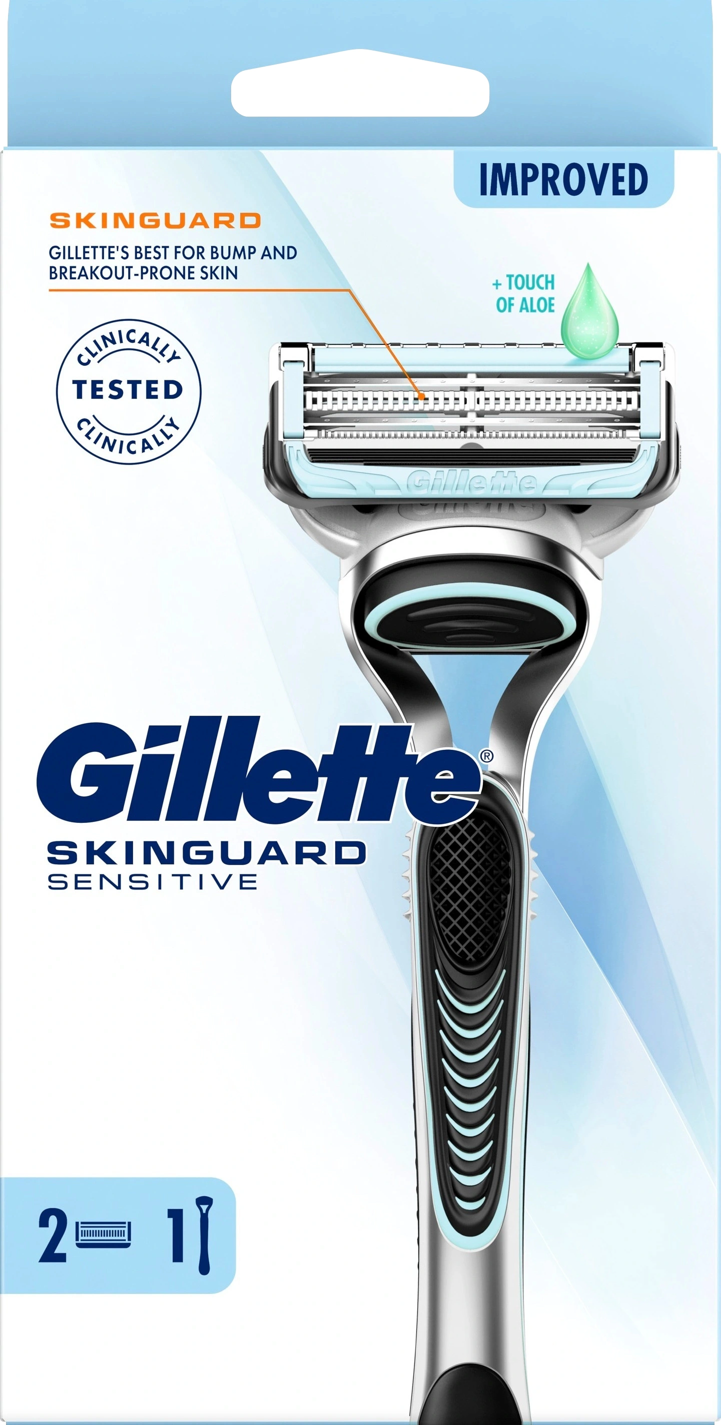 Gillette SkinGuard Sensitive Rakhyvel - Rakhyvlar herr