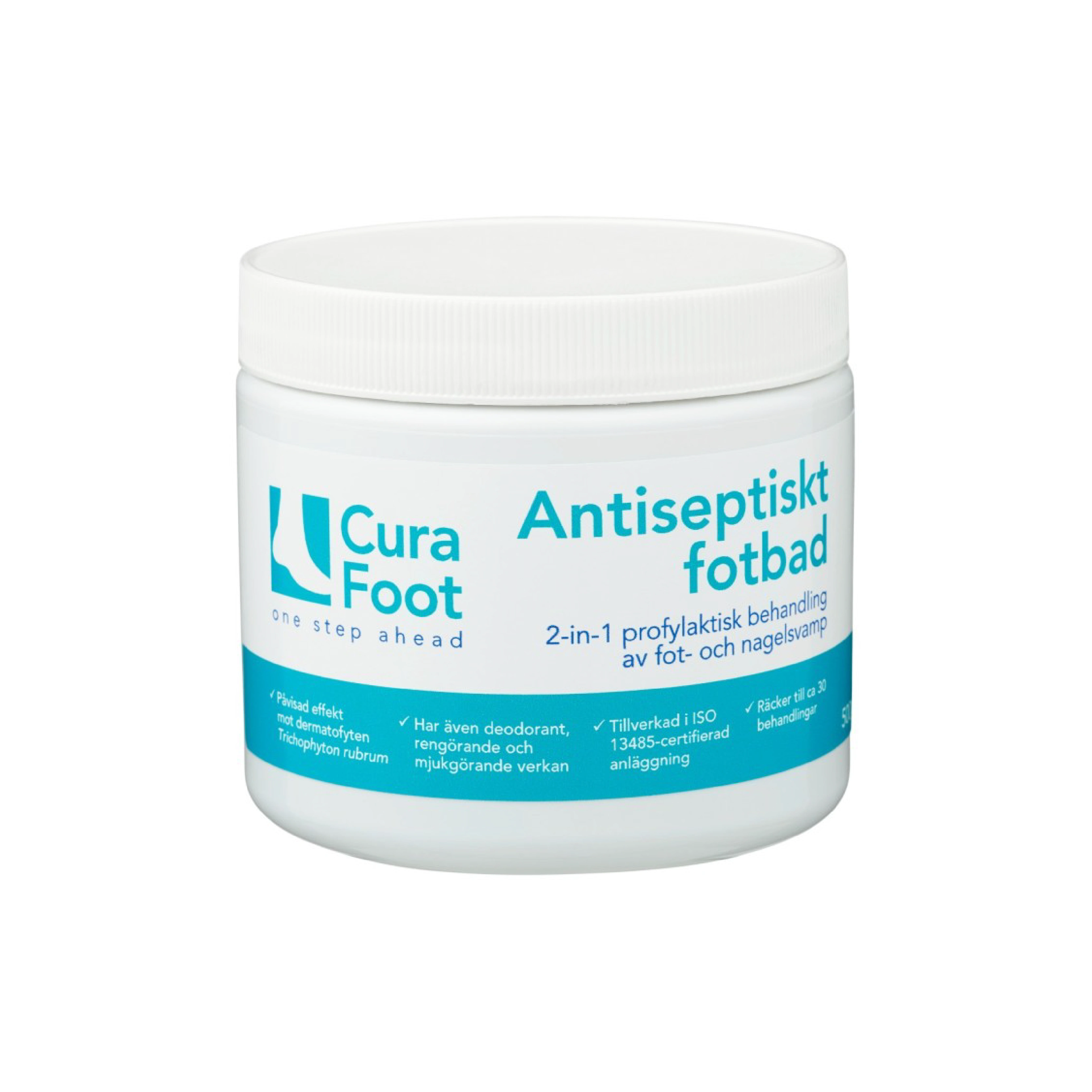 CuraFoot Medicinskt Fotbad 500 g - Fotbad