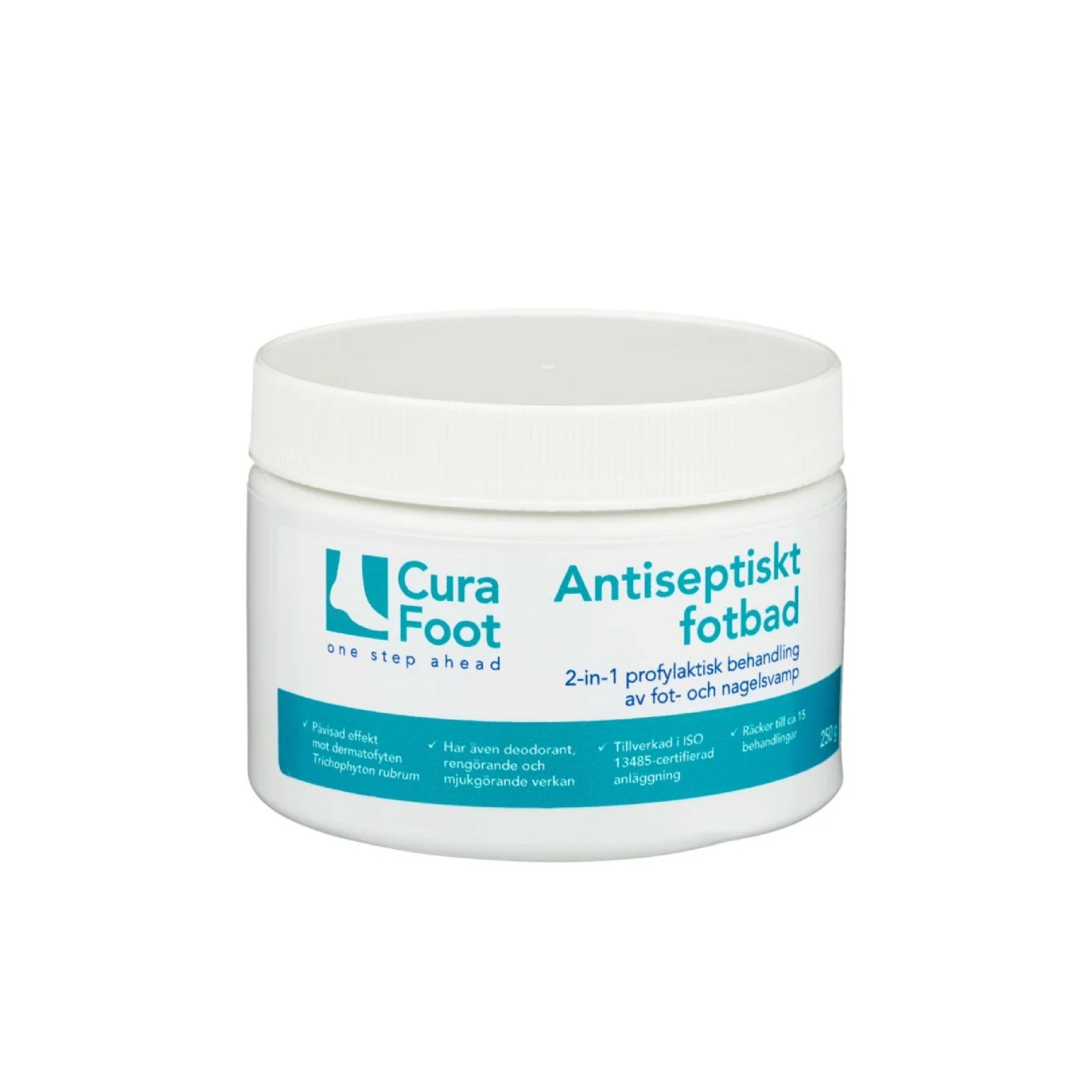 CuraFoot Medicinskt Fotbad 250 g - Fotbad