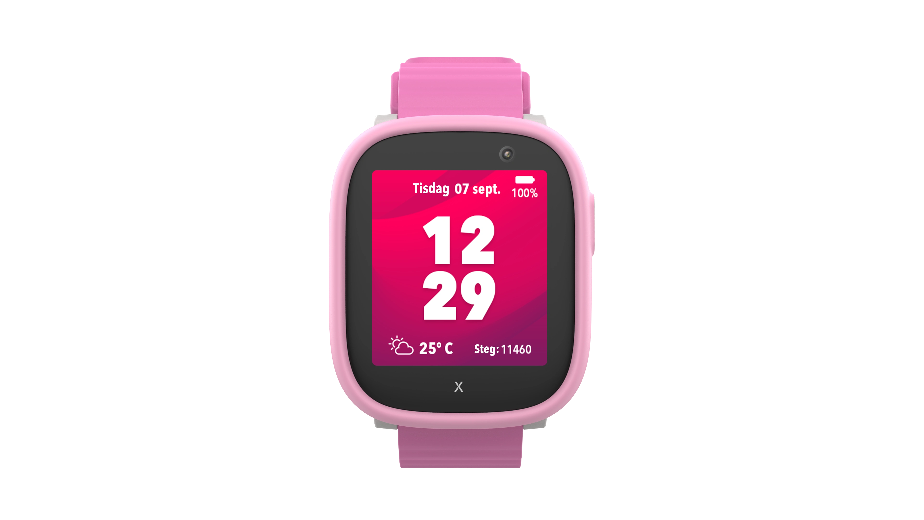 Xplora X6Play Smartklocka För Barn PINK - Barn & föräldrar