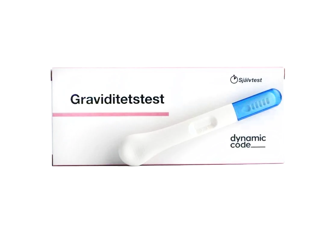 Dynamic Code Graviditetstest 1 st - Bli gravid