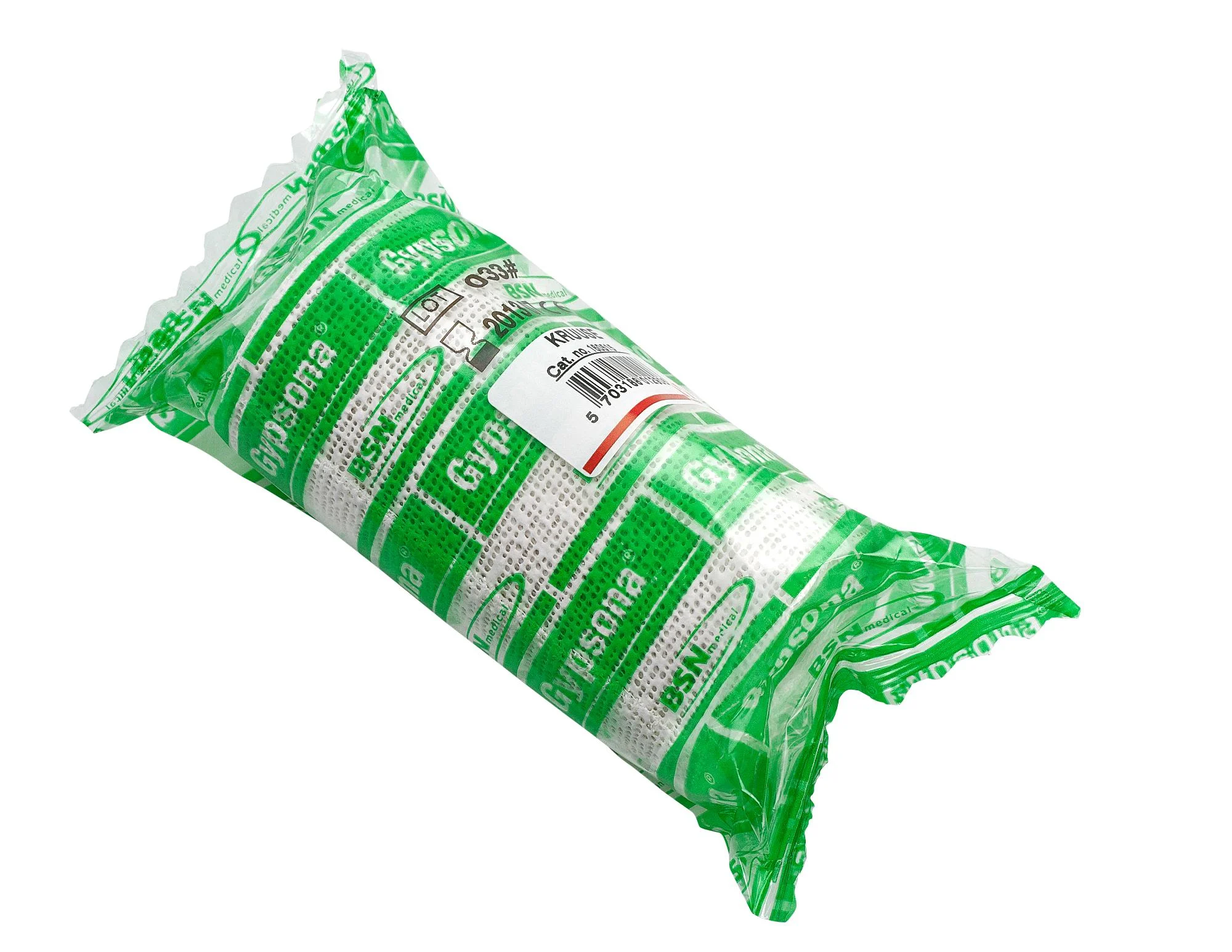BSN Gypsona S Exra fast setting Plaster of Paris 1 st 10 cm x 2,7 m - Sårvård för hund