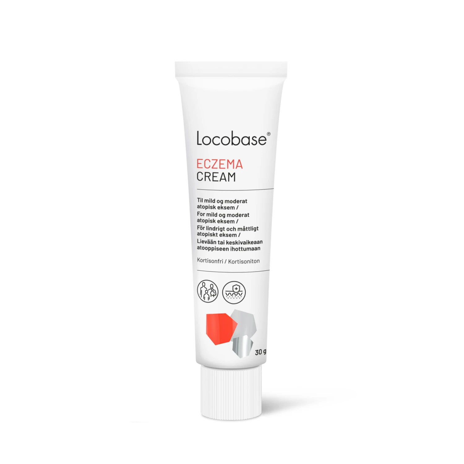 Locobase Eczema Cream 30 g - Eksem