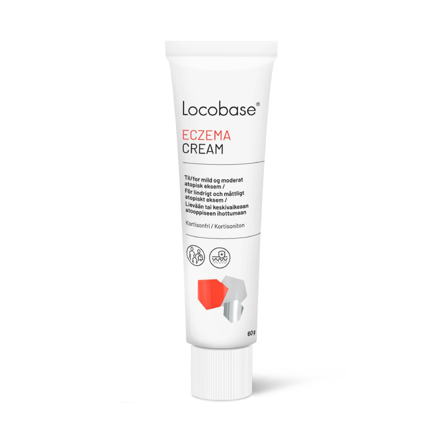 Locobase Eczema Cream 60 g - Eksem