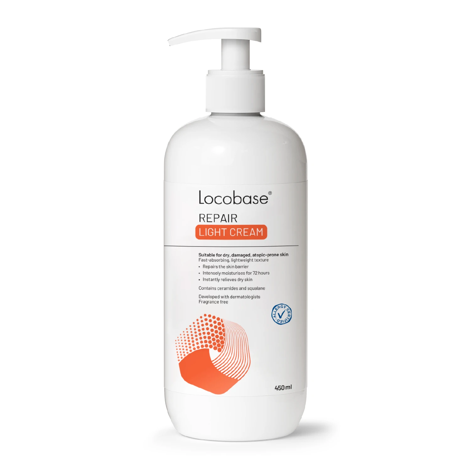 Locobase Repair Light Cream 450 ml - Hudkräm & bodylotion