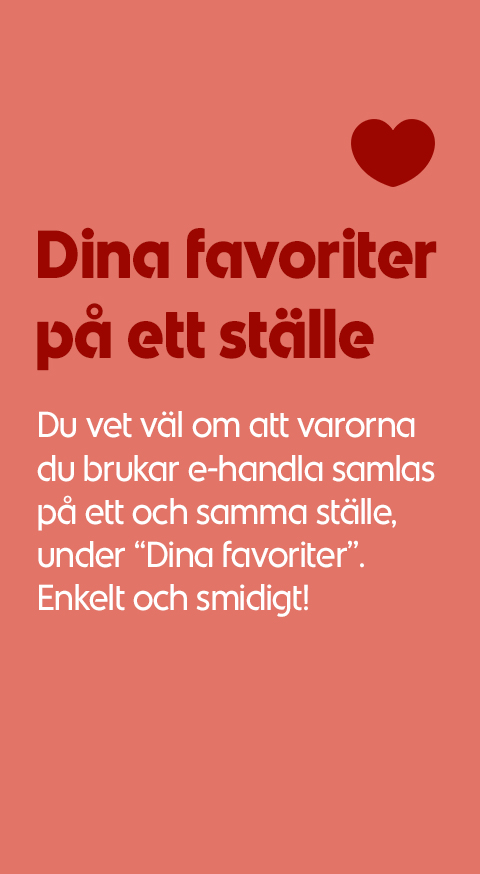 Dina favoriter