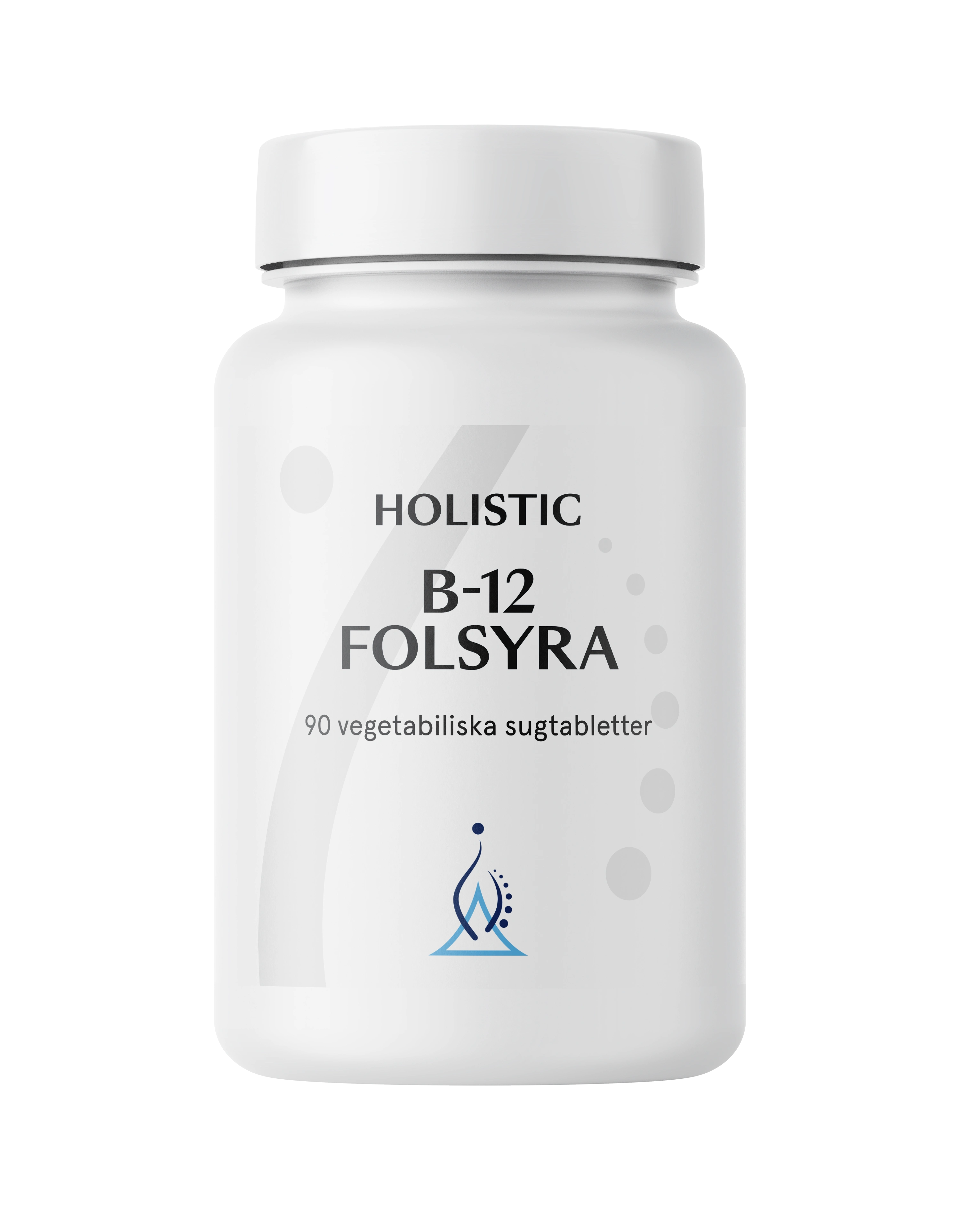 Holistic B-12, 90 tabletter - Vitamin B12