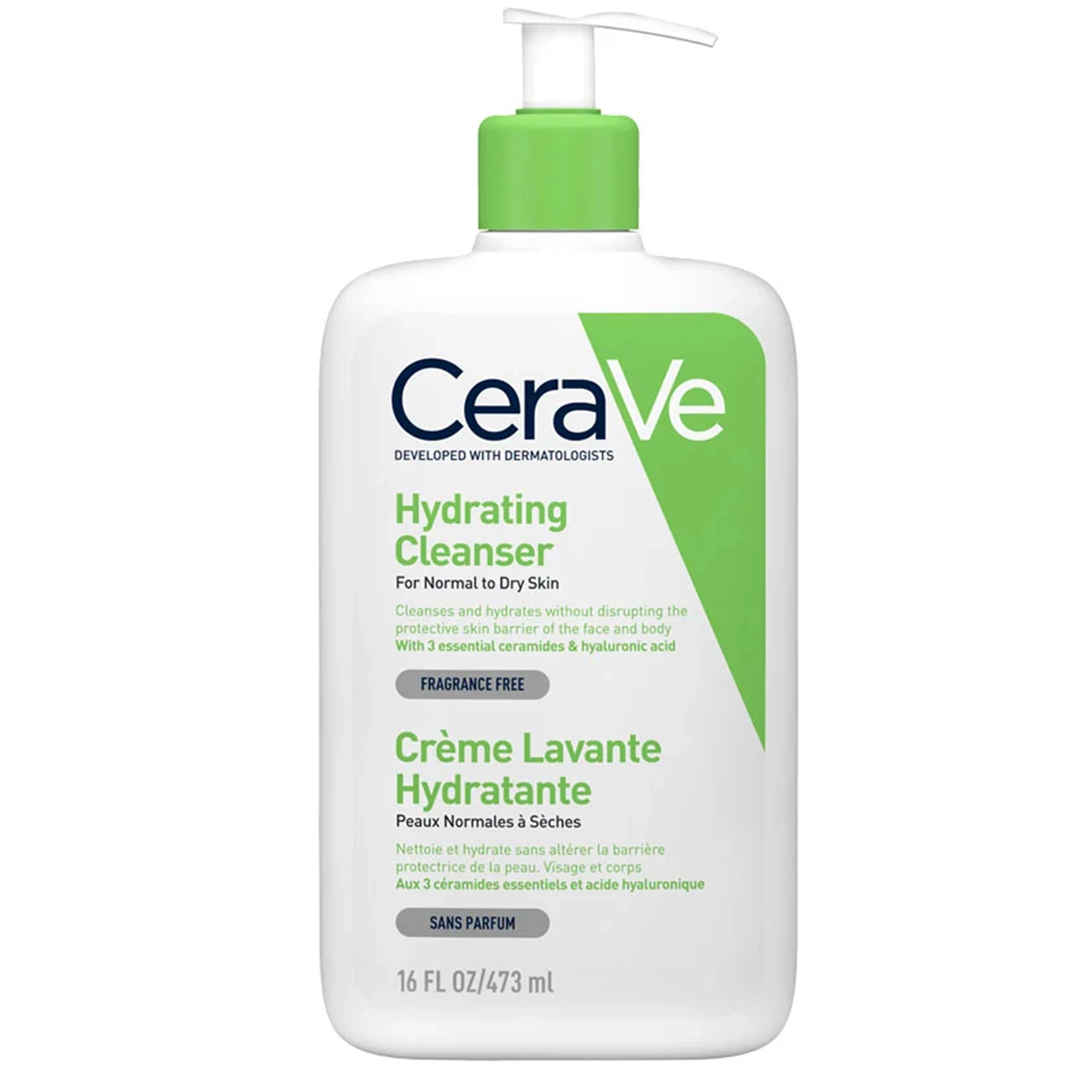CeraVe Hydrating Cleanser 236 ml | Apotek Hjärtat