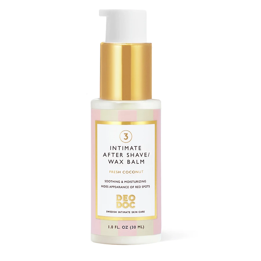 DeoDoc After Shave/Wax Balm Fresh Coconut 30 ml - Rakgel & aftershave för intimrakning