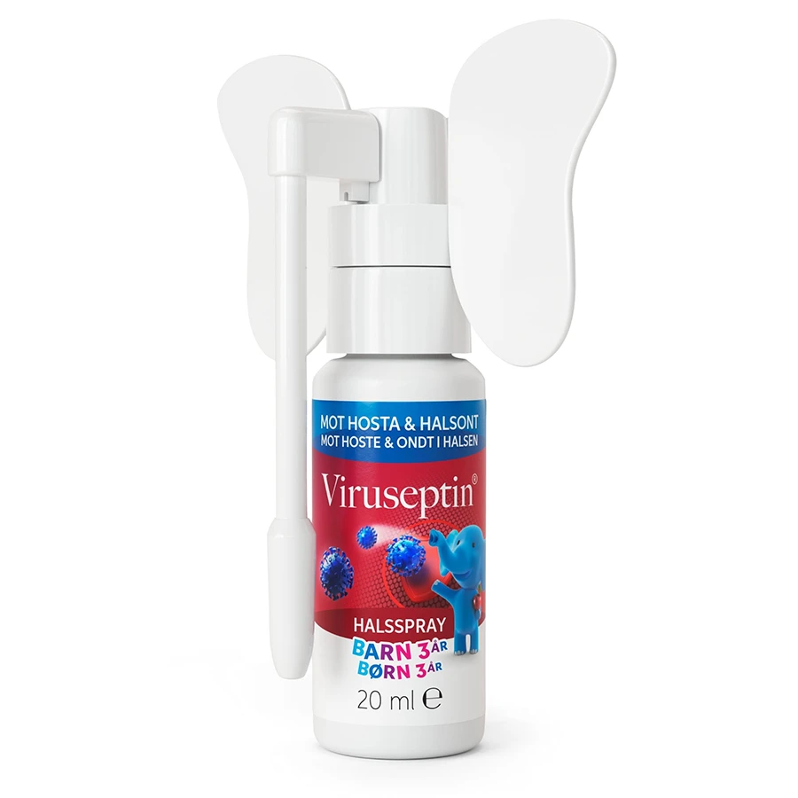 Viruseptin Halsspray för barn 20 ml - Hosta