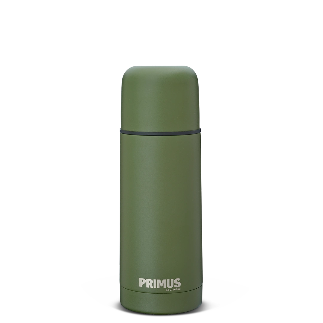 Primus Classic Light Vacuum Bottle 0.5L Olive Green - Friluftsliv & outdoor