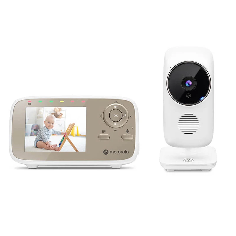 MOTOROLA Baby Monitor VM483 Video - Babyvakt