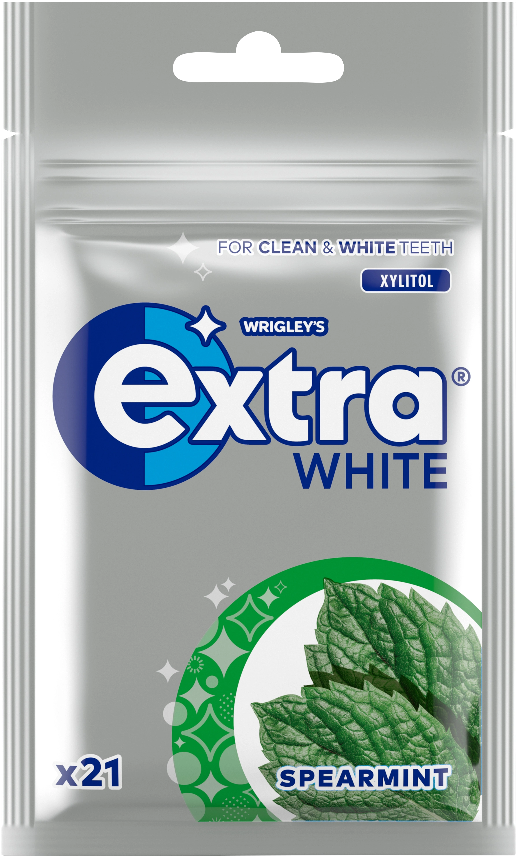 Extra Professional White Spearmint tuggummi 21 st - Tuggummi