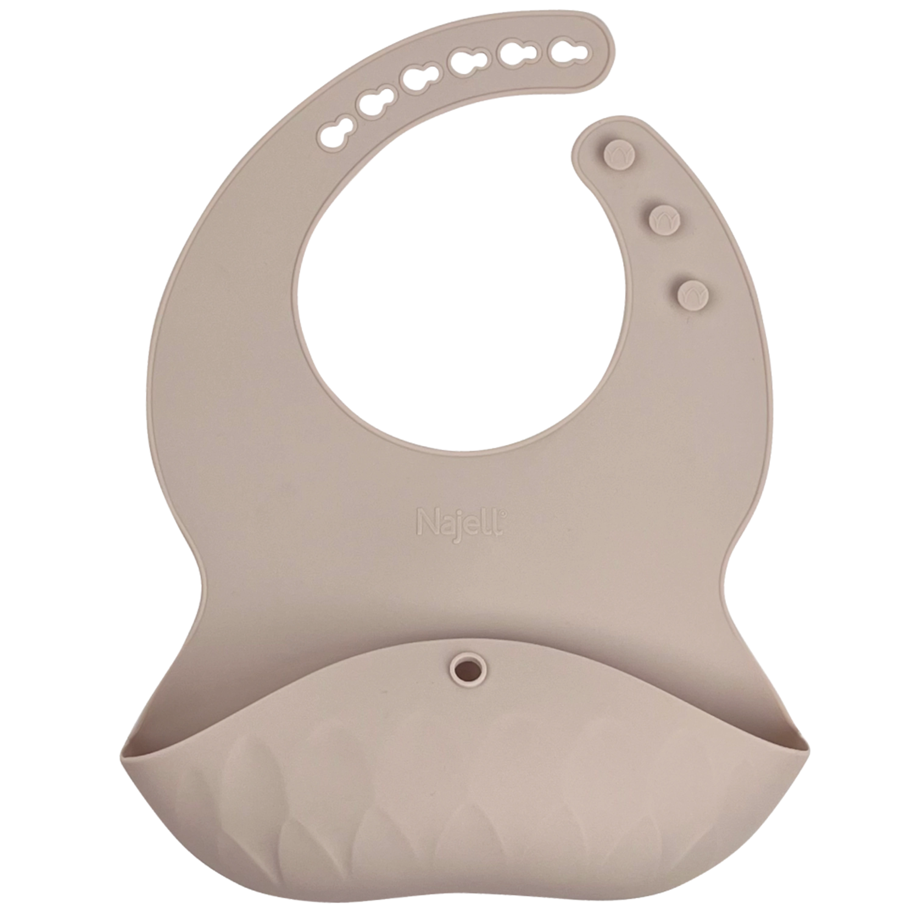 Najell Haklapp Silikon Dune Beige - Haklappar