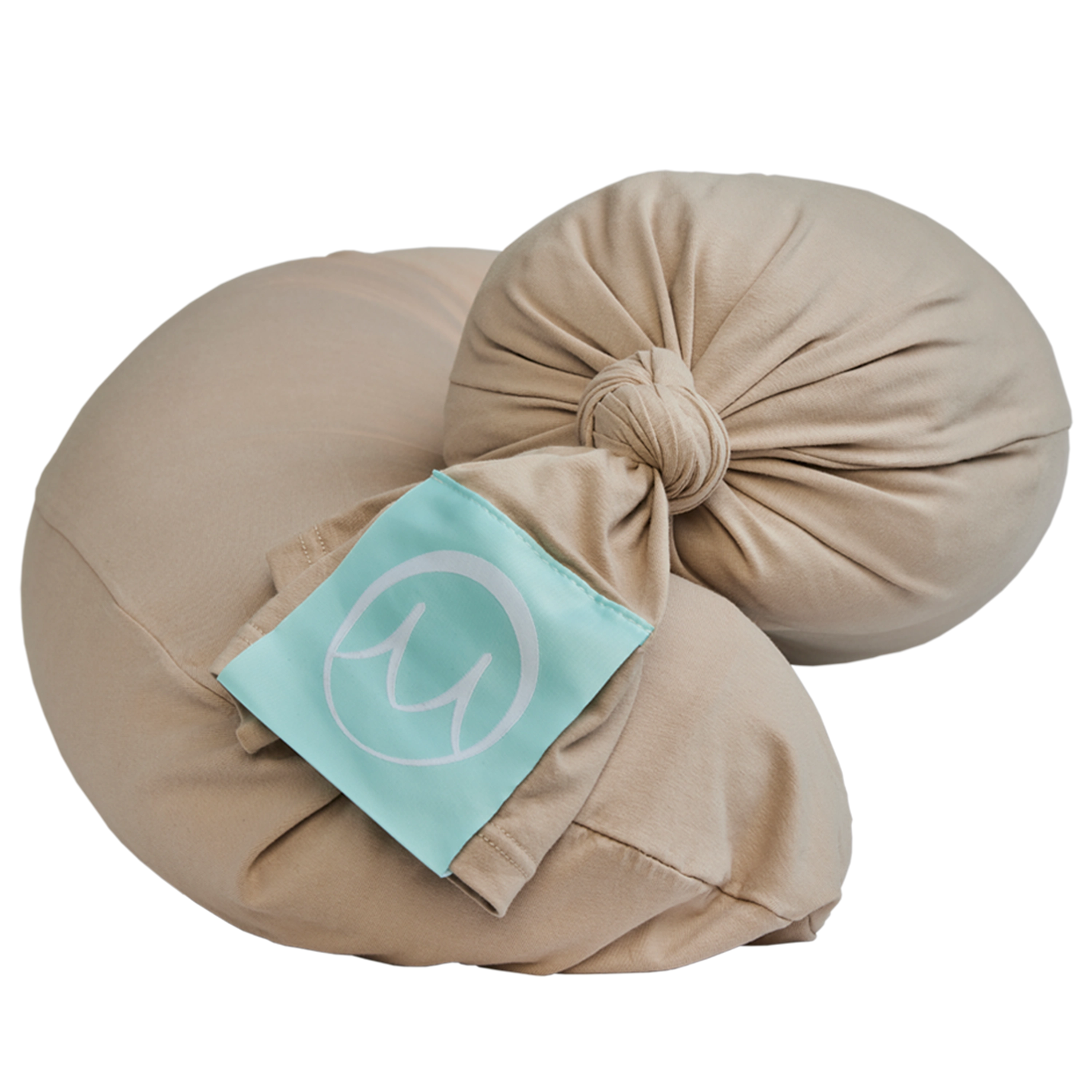 Najell Gravidkudde Linen Beige - Amningskuddar