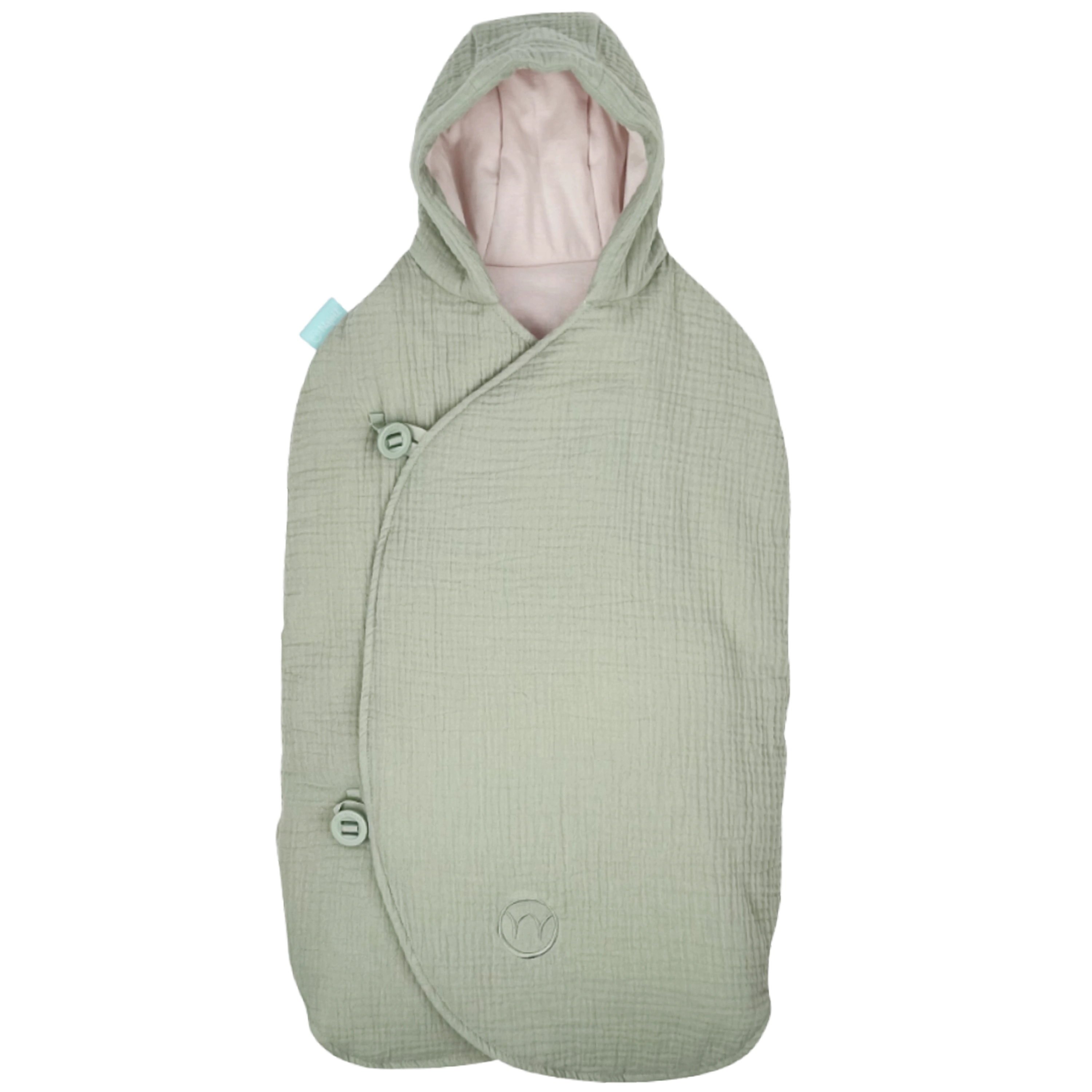 Najell Babyoverall Agave Green - Barnvagnstillbehör