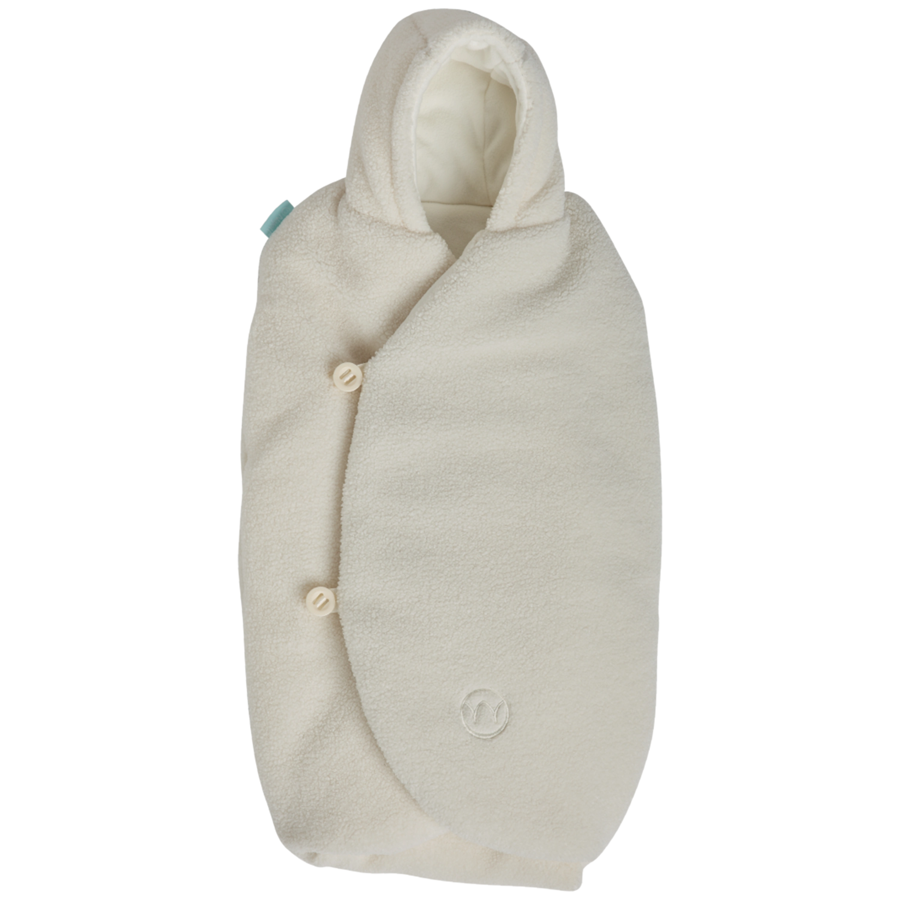 Najell Babyoverall Teddy Ivory White - Barnvagnstillbehör