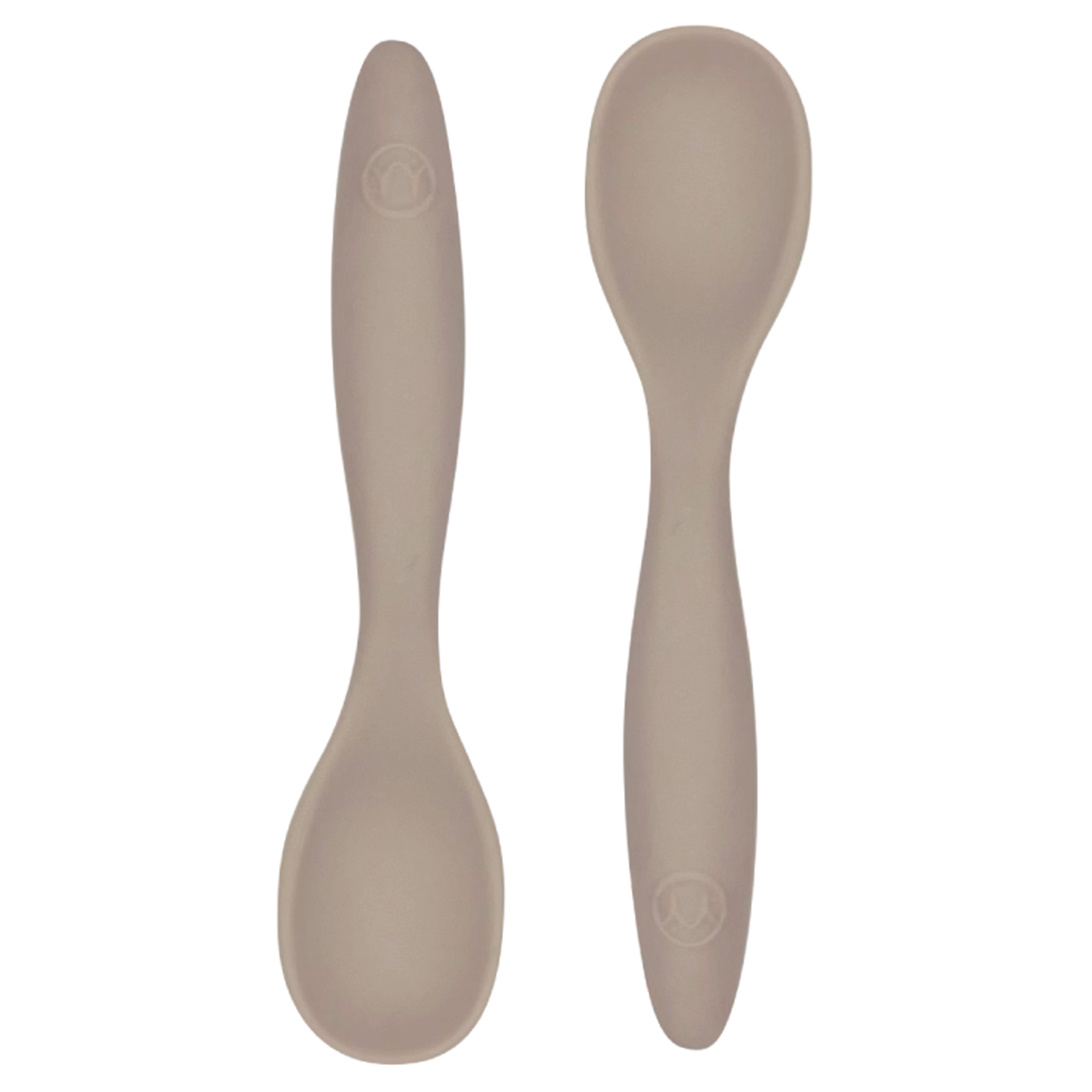 Najell Babysked Dune Beige 2 st - Barntallrik & barnbestick