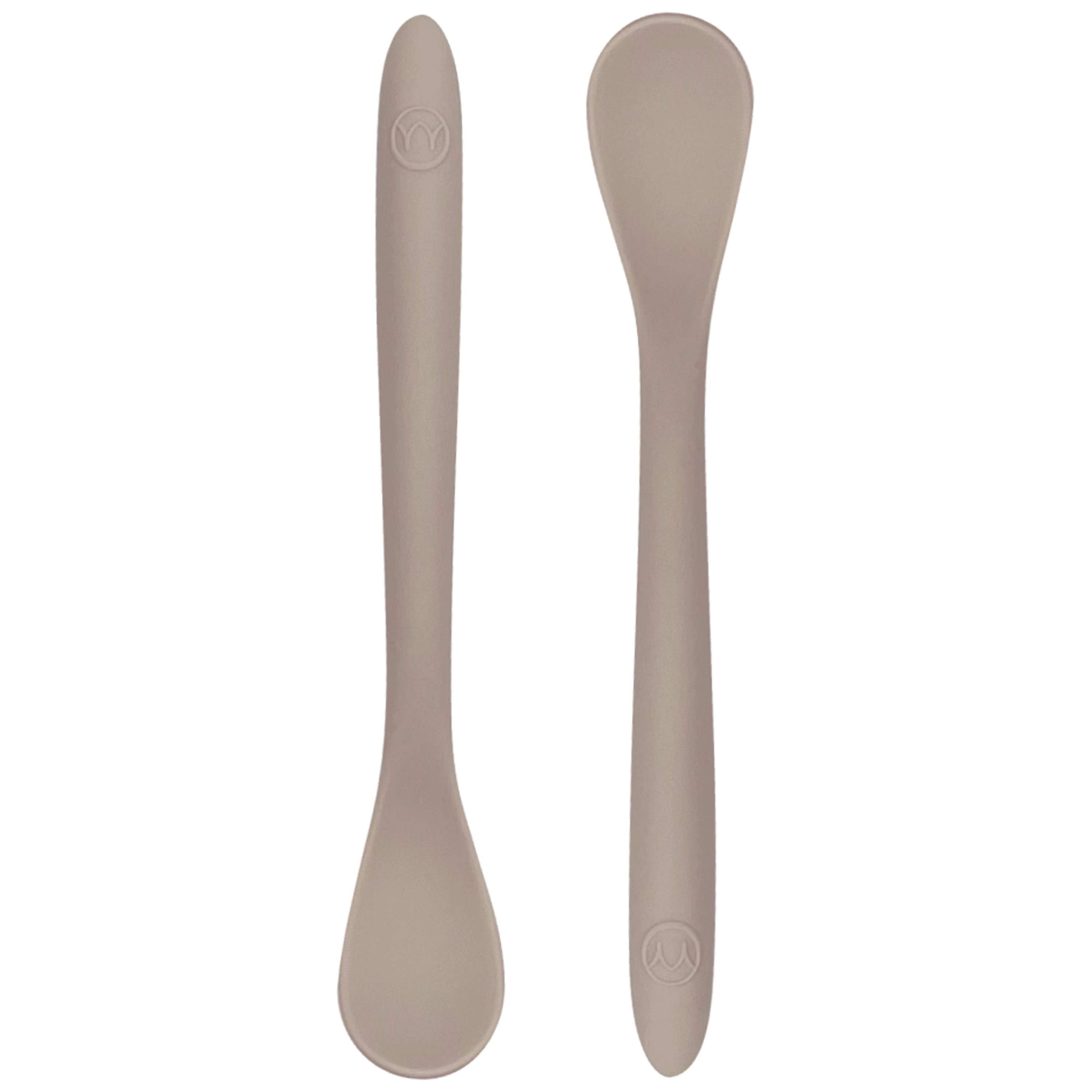 Najell Matningssked Dune Beige 2 st - Barntallrik & barnbestick