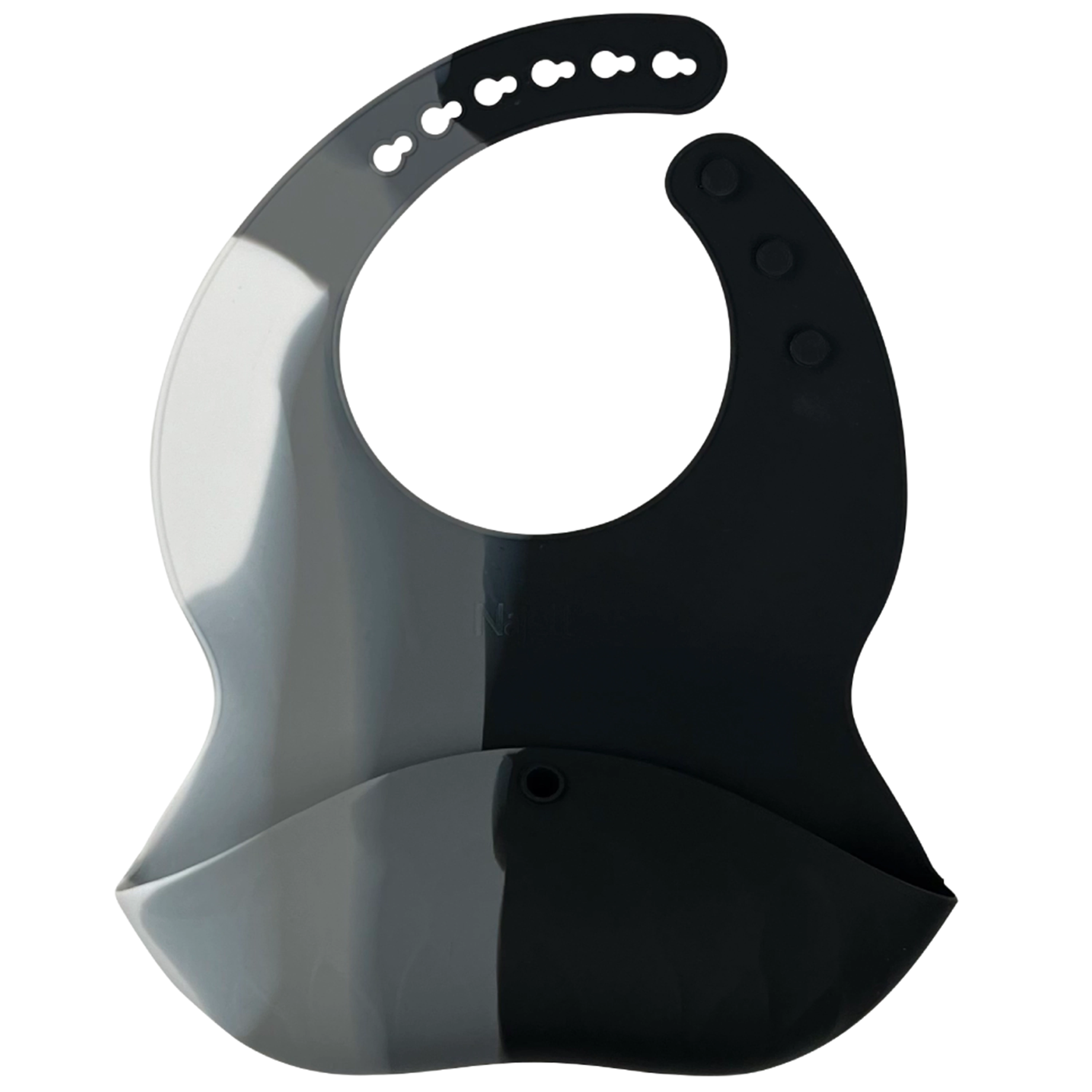 Najell Haklapp Silikon Moonstone Black - Haklappar