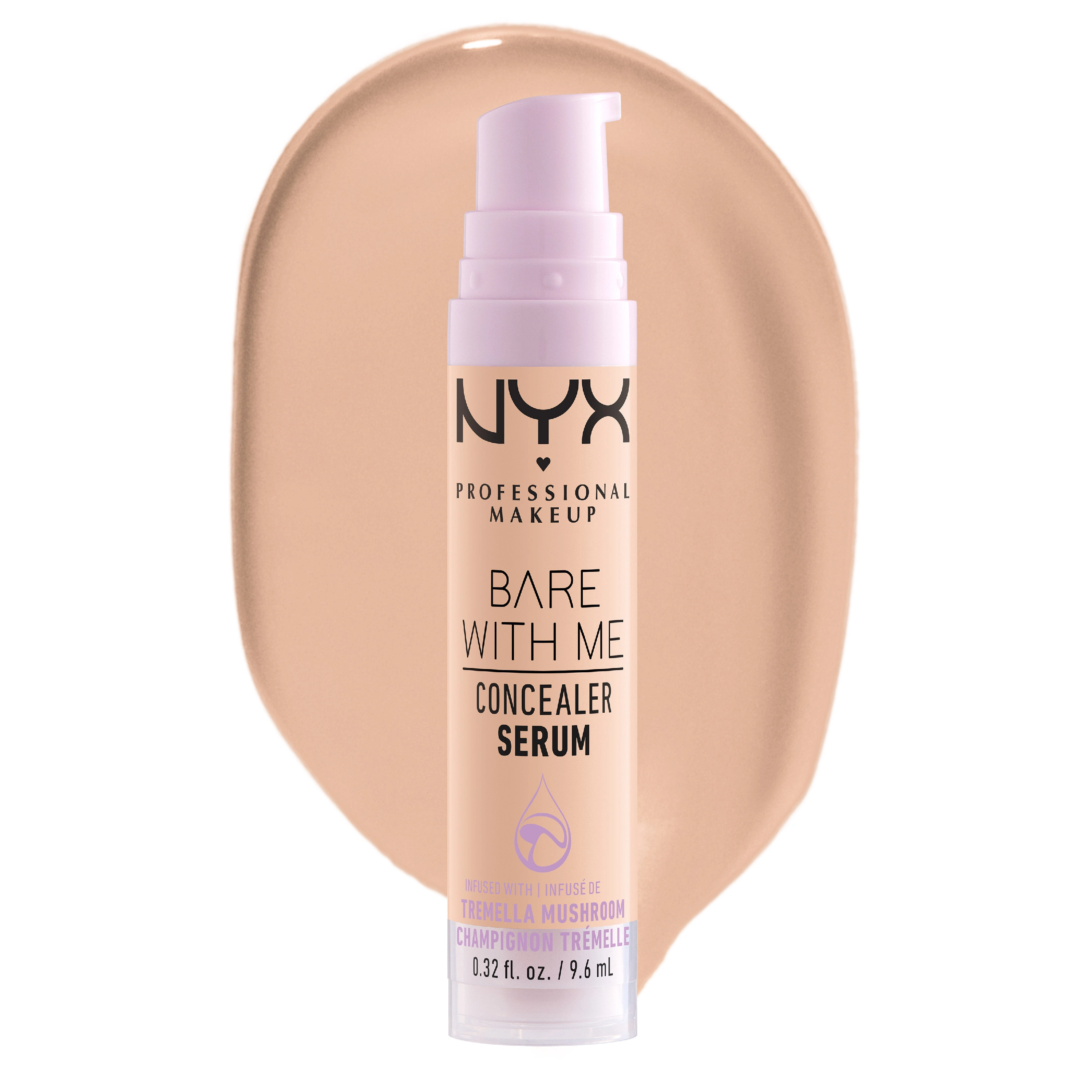 NYX Professional Makeup Bare With Me Concealer Serum 9,6 ml 03 Vanilla - Concealer