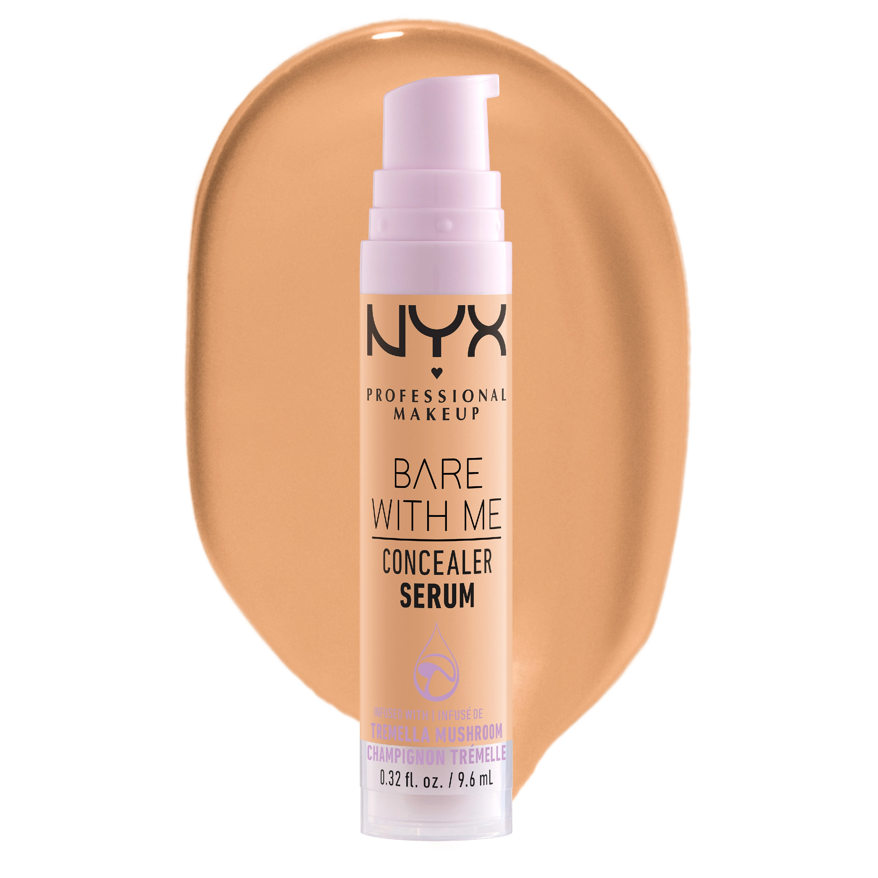NYX Professional Makeup Bare With Me Concealer Serum 9,6 ml 06 Tan - Concealer