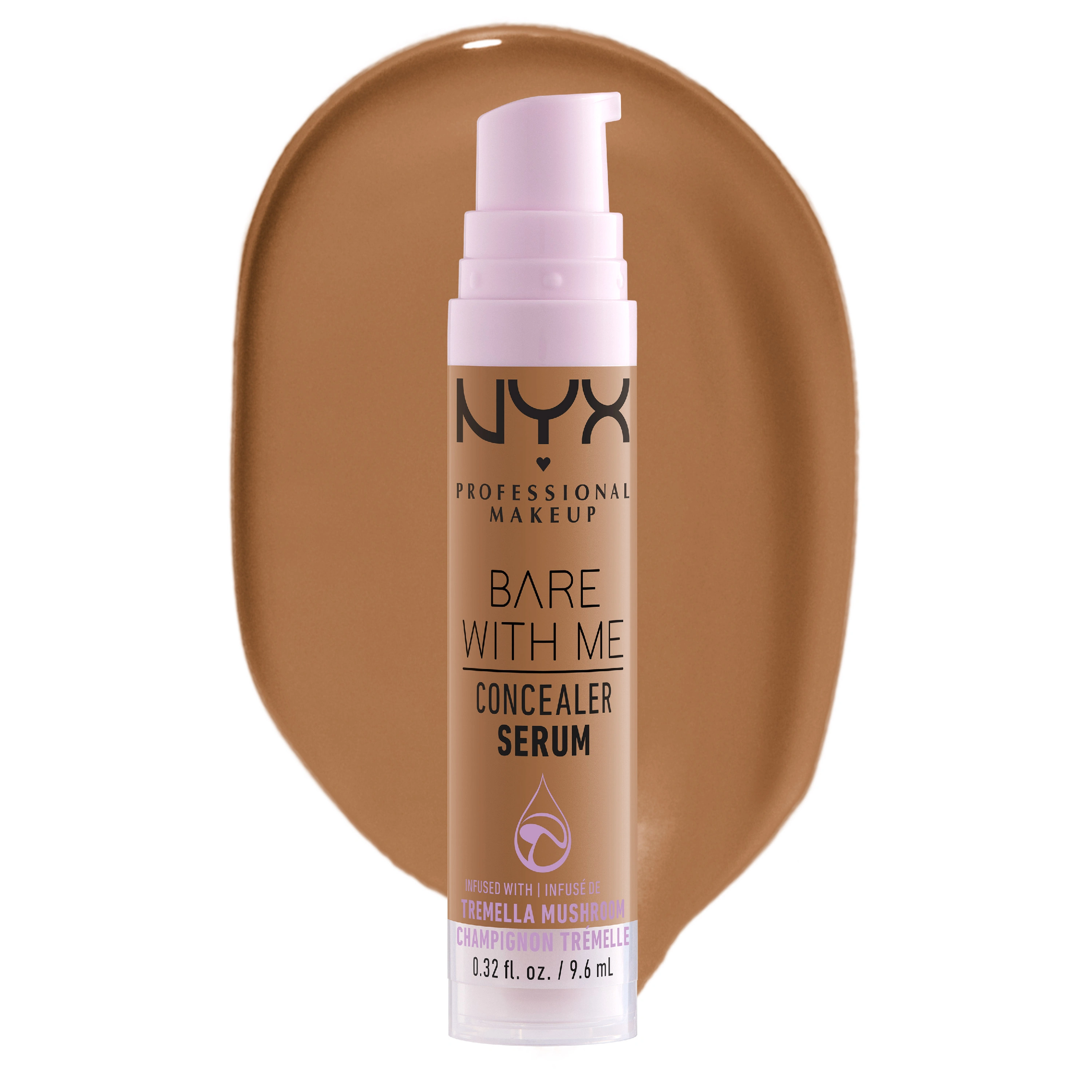 NYX Professional Makeup Bare With Me Concealer Serum 9,6 ml 09 Deep Golden - Concealer