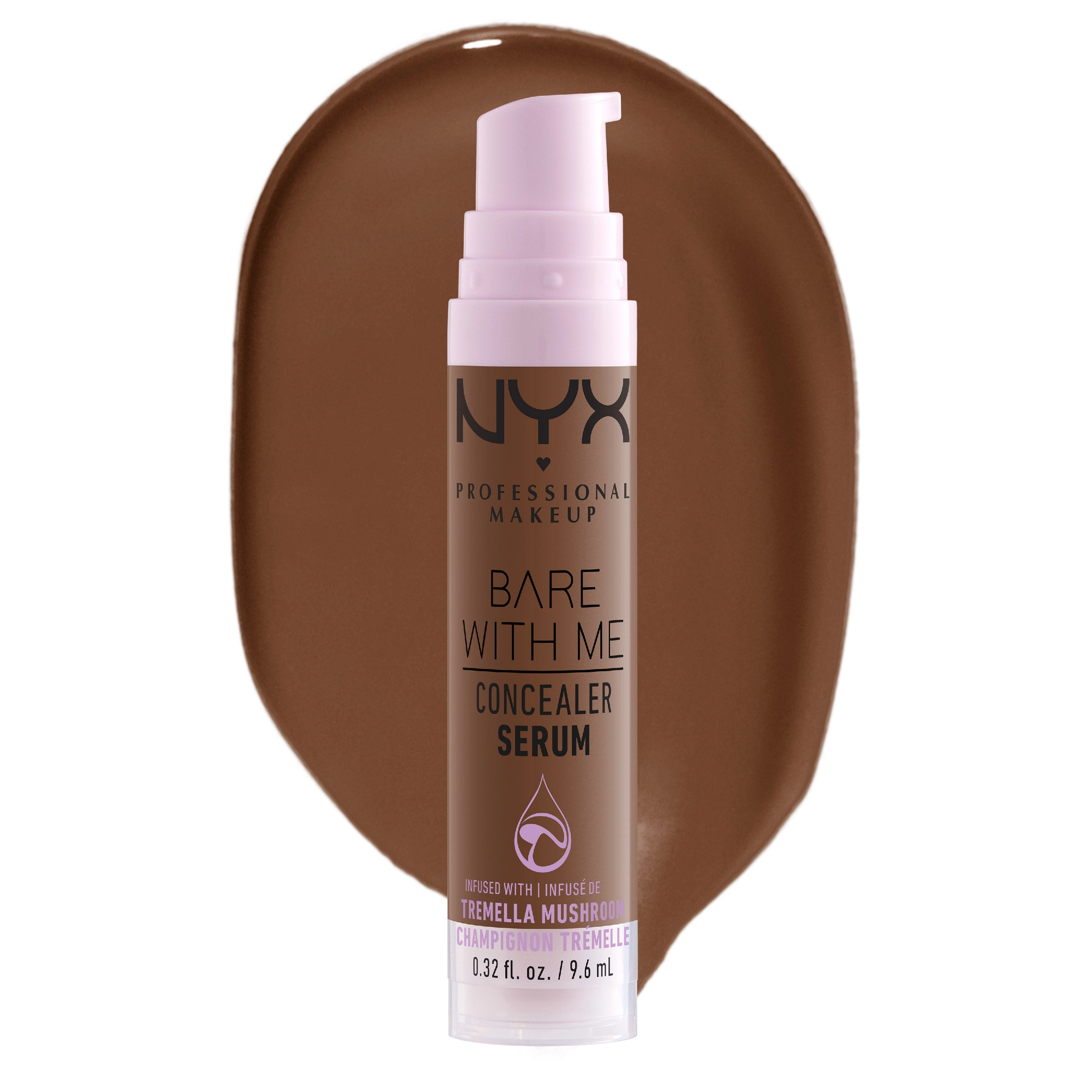 NYX Professional Makeup Bare With Me Concealer Serum 9,6 ml 12 Rich - Concealer