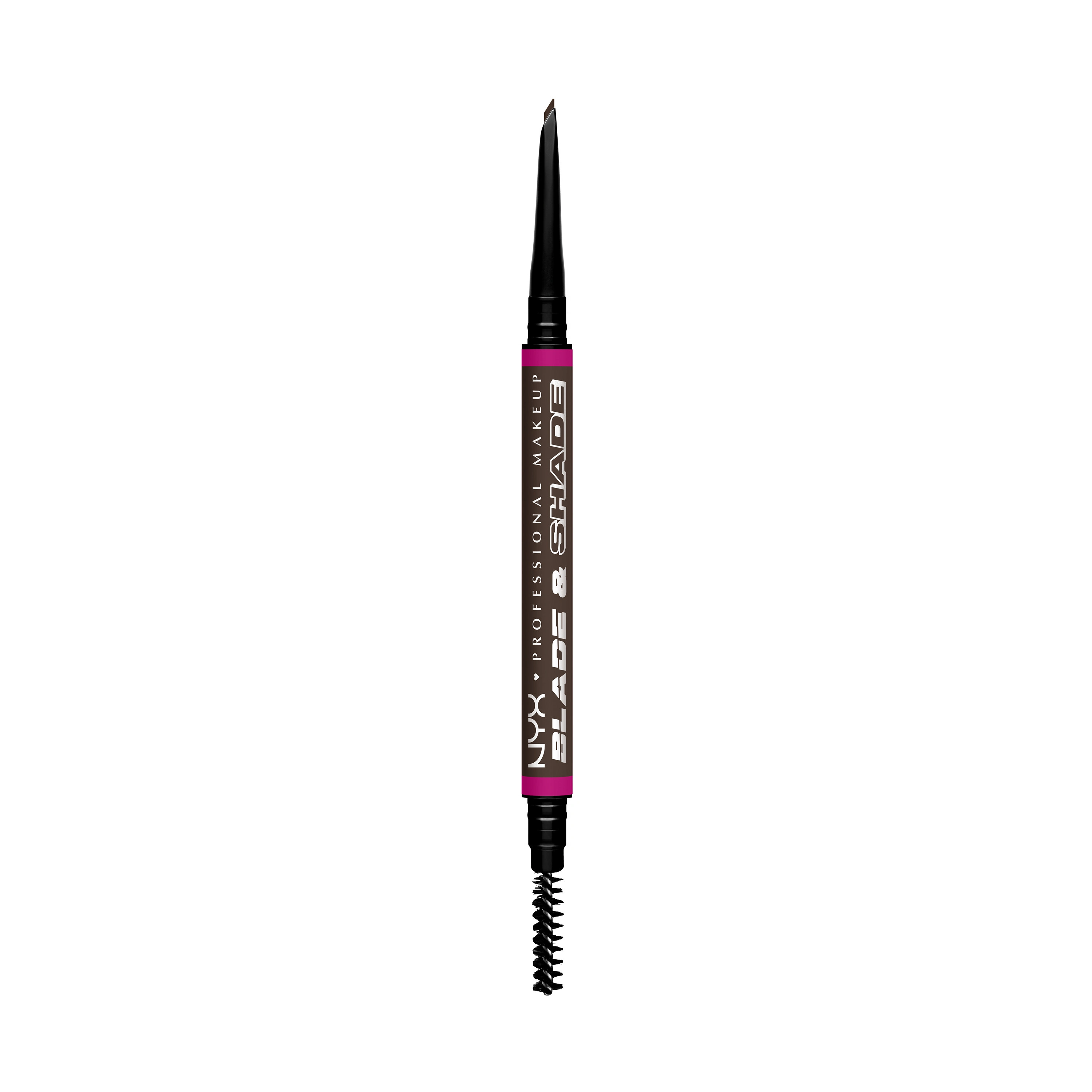 NYX Professional Makeup Blade & Shade Brow Pen 0,1 g 07 Ash Brown - Ögonbrynspenna