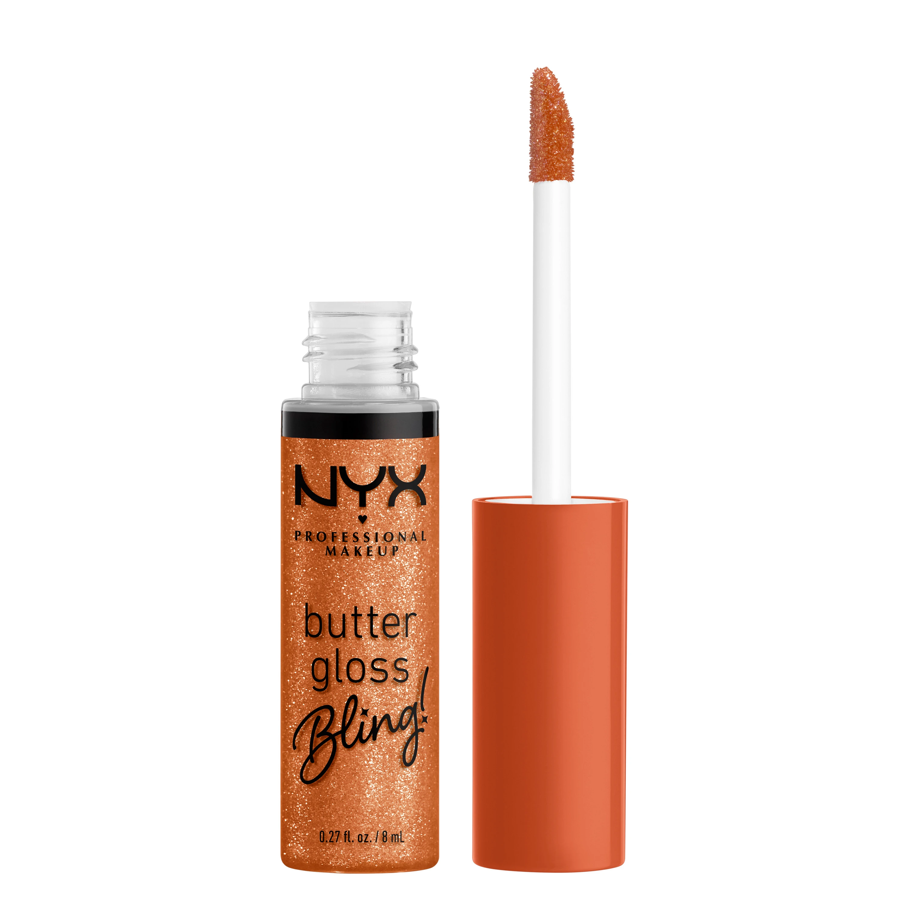 NYX Professional Makeup Butter Gloss Bling Lip Gloss 8 ml 03 Pricey - Läppglans