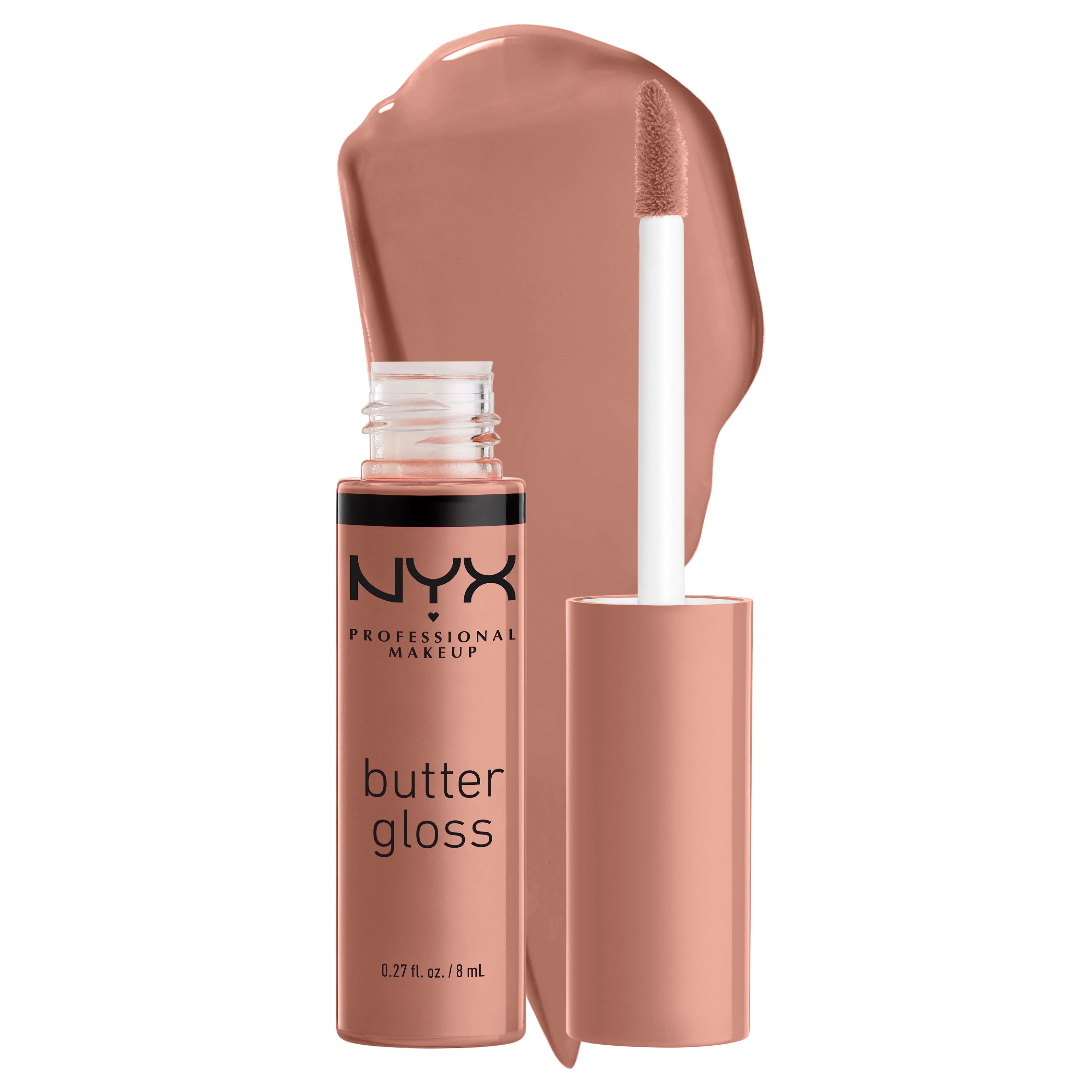 NYX Professional Makeup Butter Gloss Lip Gloss 8 ml 14 Madeleine - Läppglans