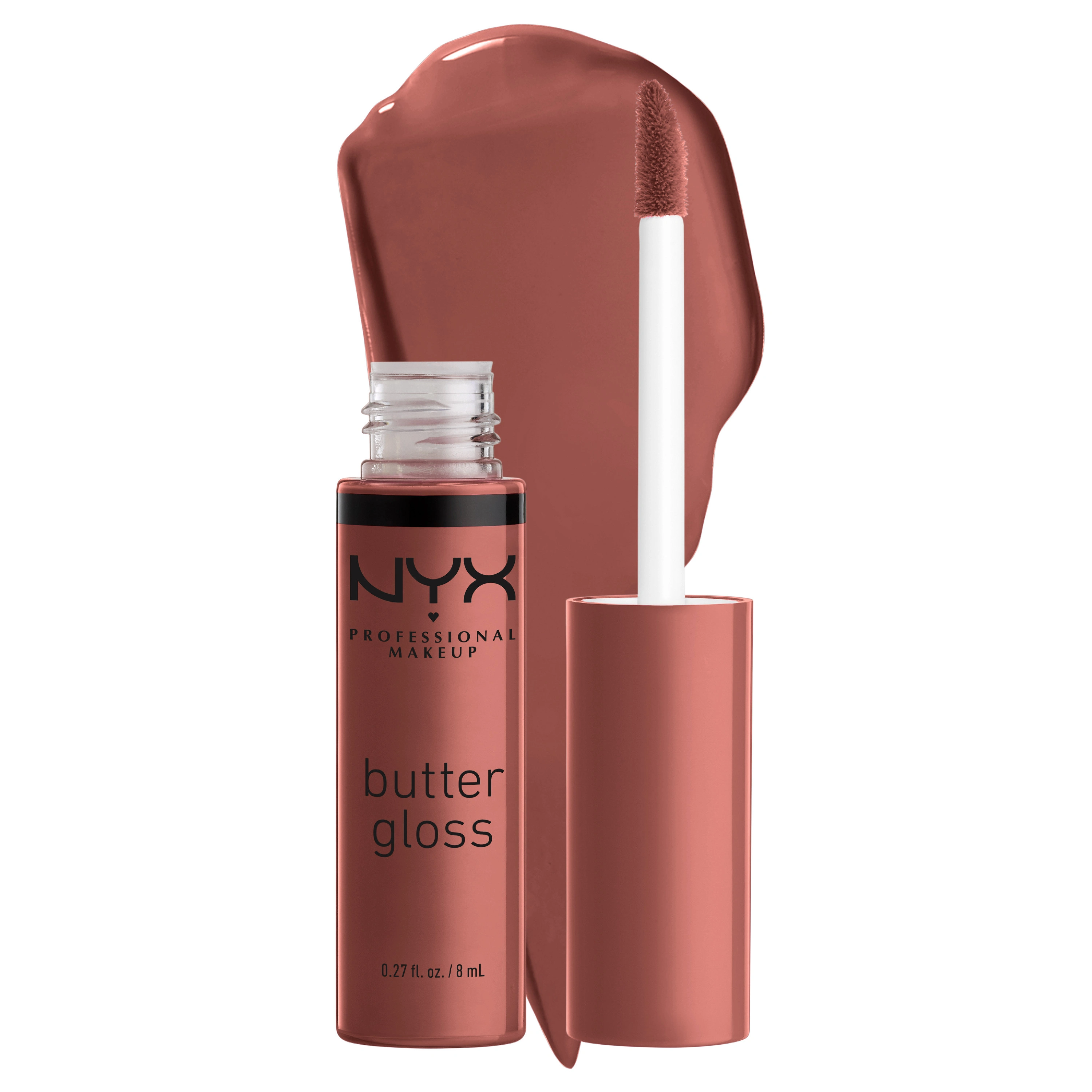NYX Professional Makeup Butter Gloss Lip Gloss 8 ml 16 Praline - Läppglans