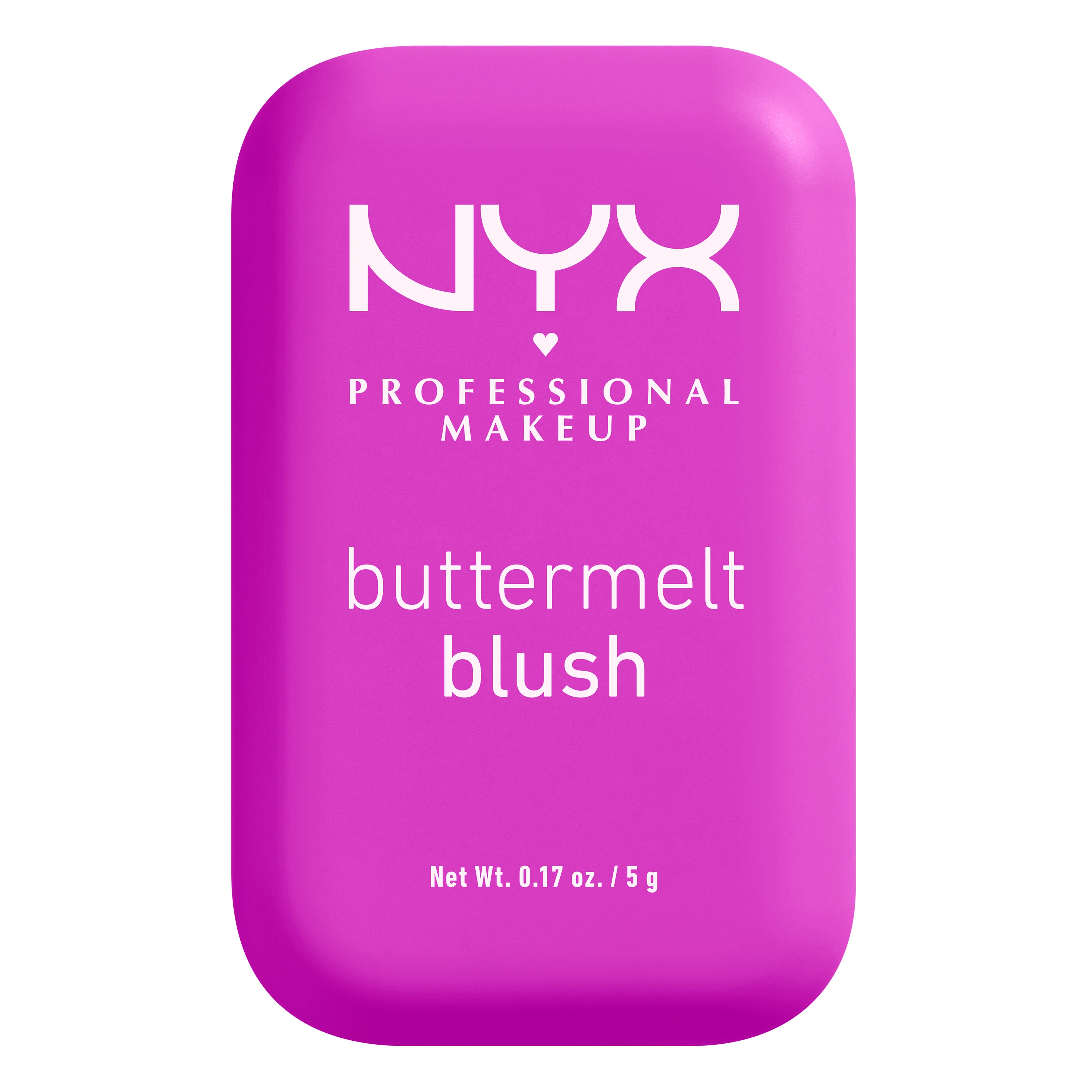 NYX Professional Makeup Buttermelt Blush 5 g 12 All The Butta - Rouge