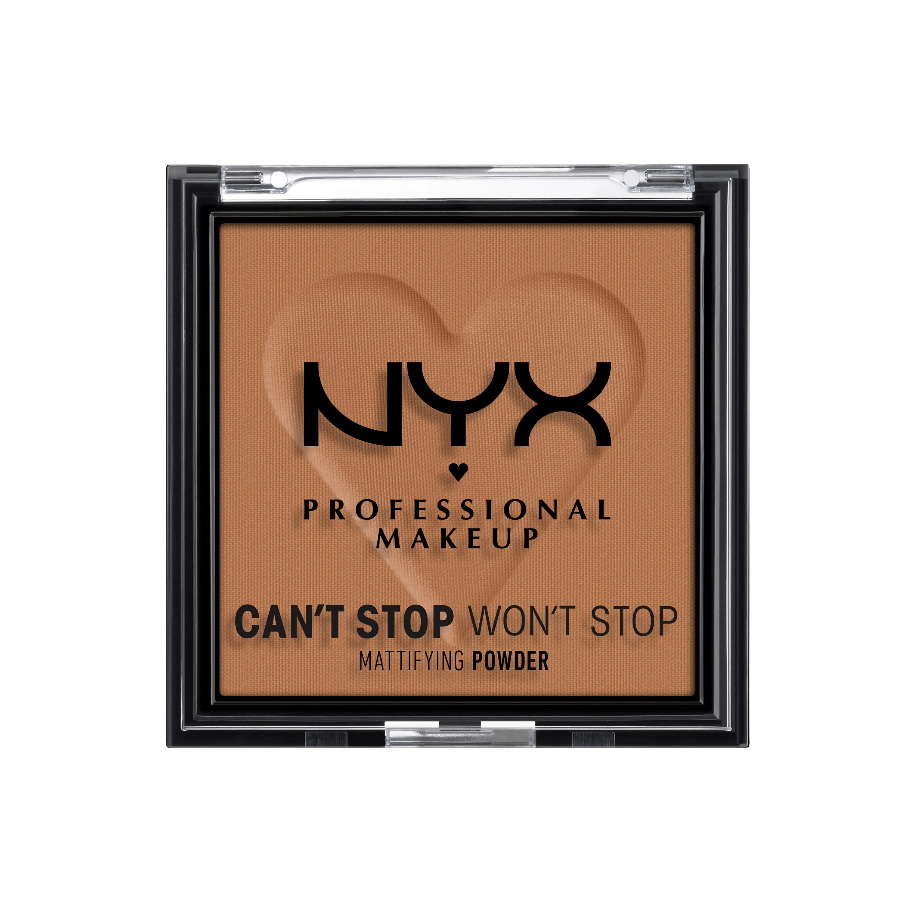 NYX Professional Makeup Can't Stop Won't Stop Mattifying Pressed Powder 6 g 08 Mocha - Puder