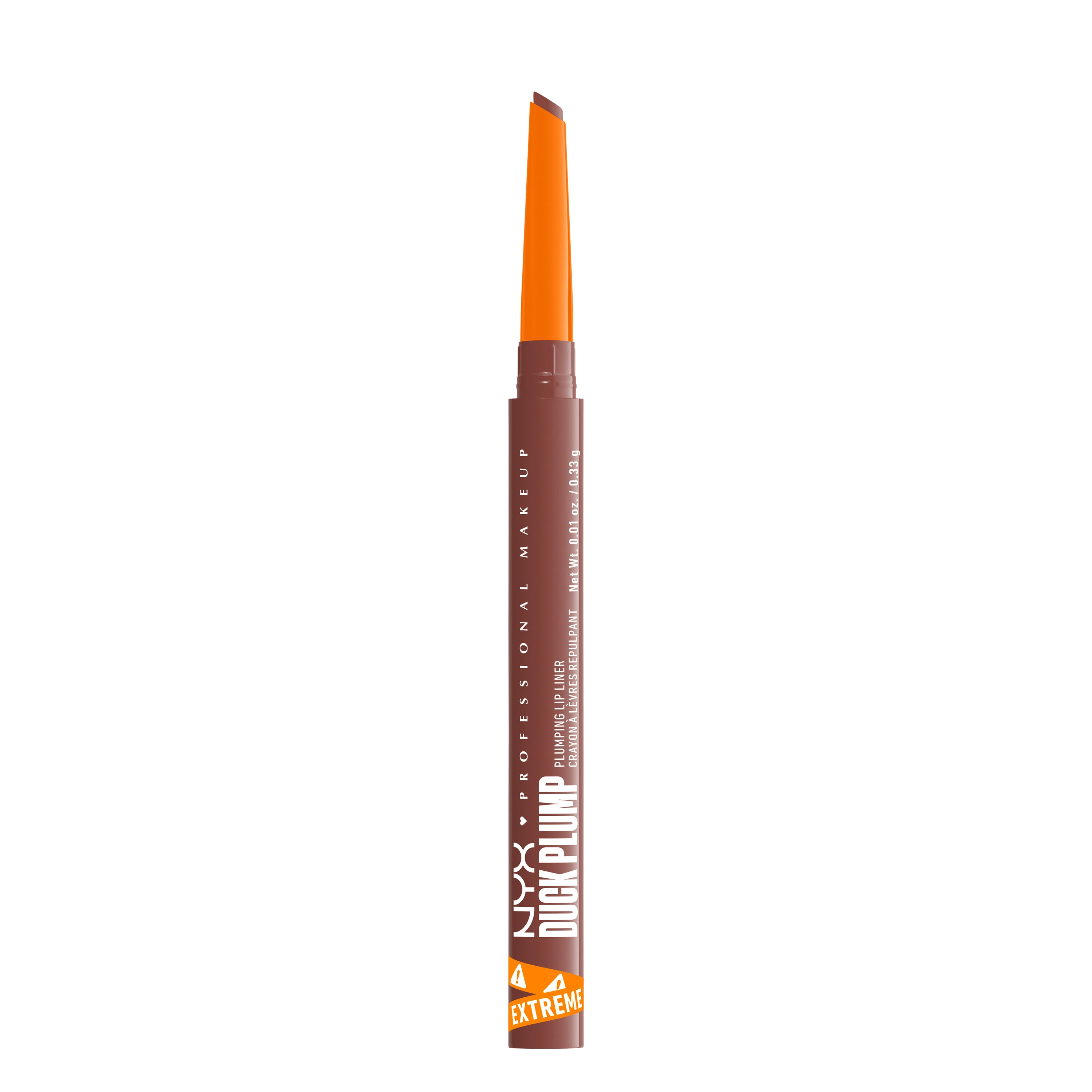 NYX Professional Makeup Duck Plump Lip Liner 0,3 g 06 Nude Flip - Lip plumper