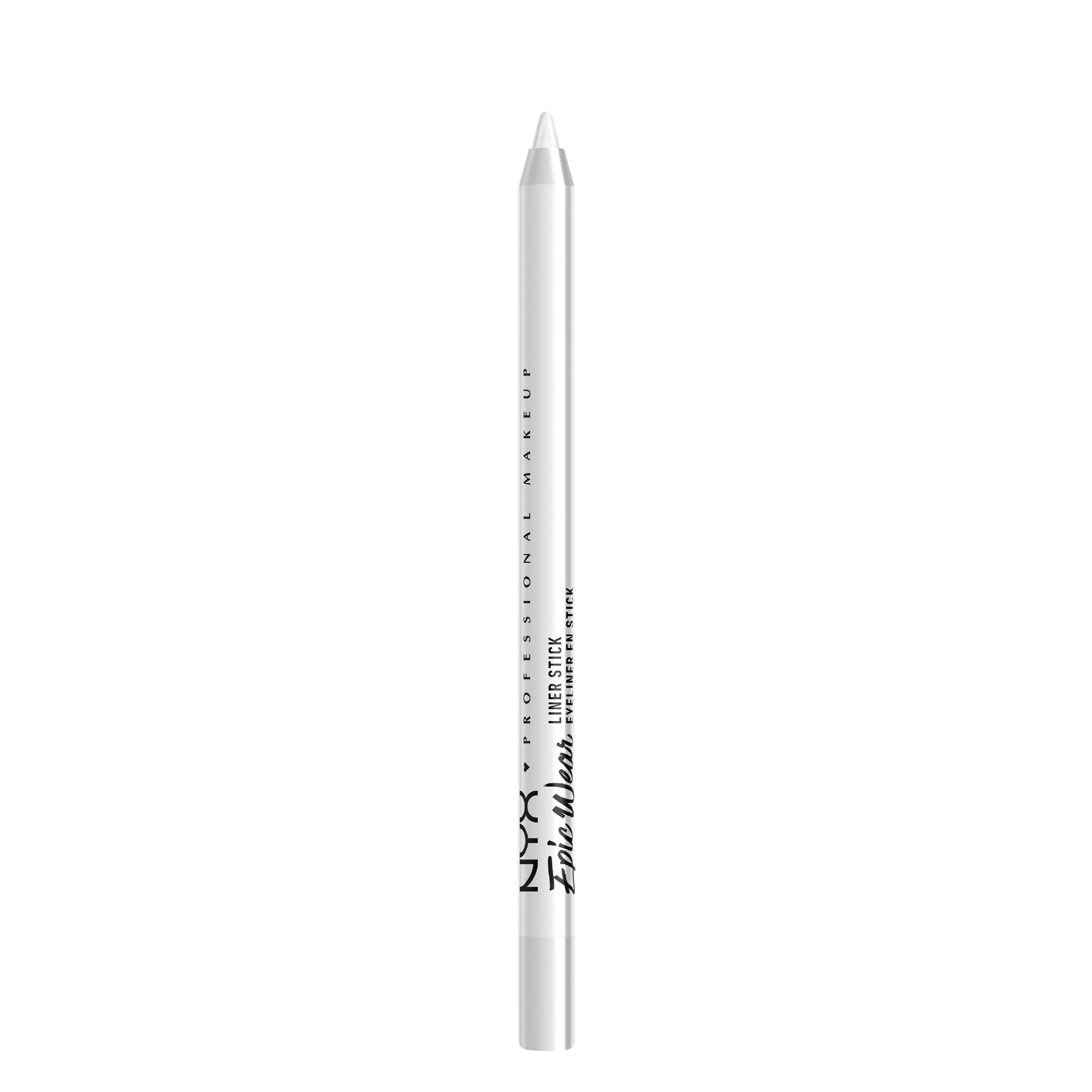 NYX Professional Makeup Epic Wear Eyeliner Stick 1,22 g 09 Pure White - Vattenfast eyeliner