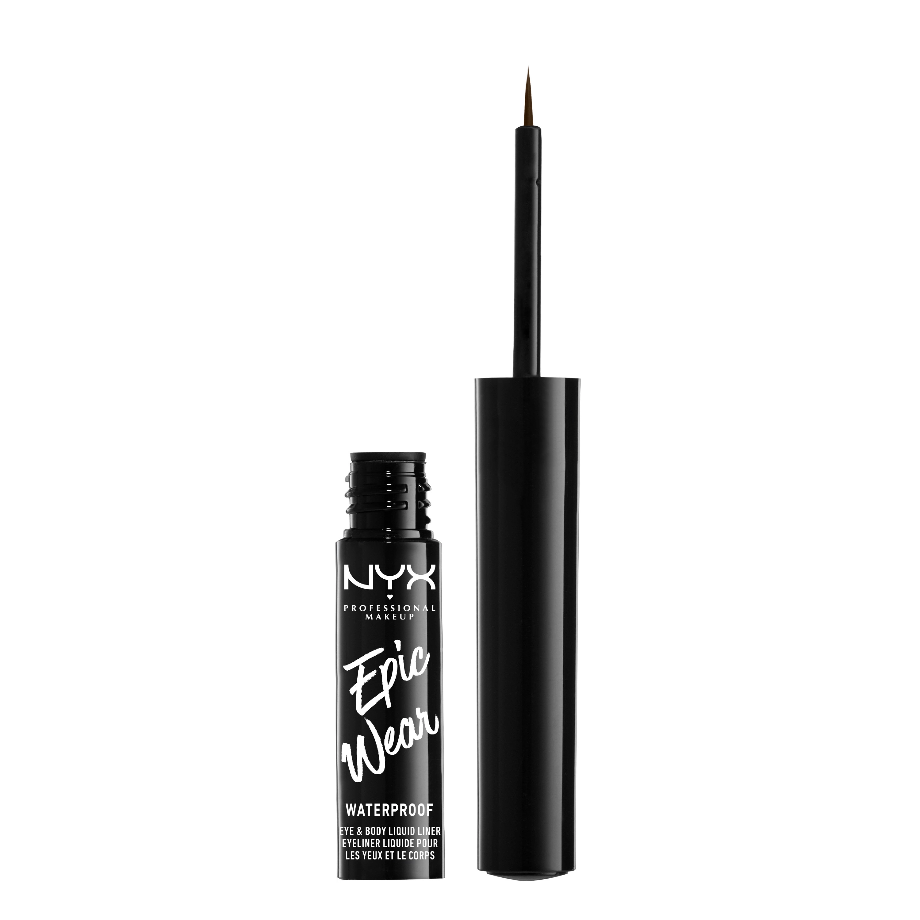 NYX Professional Makeup Epic Wear Liquid Liner 3,5 ml 02 Brown - Vattenfast eyeliner